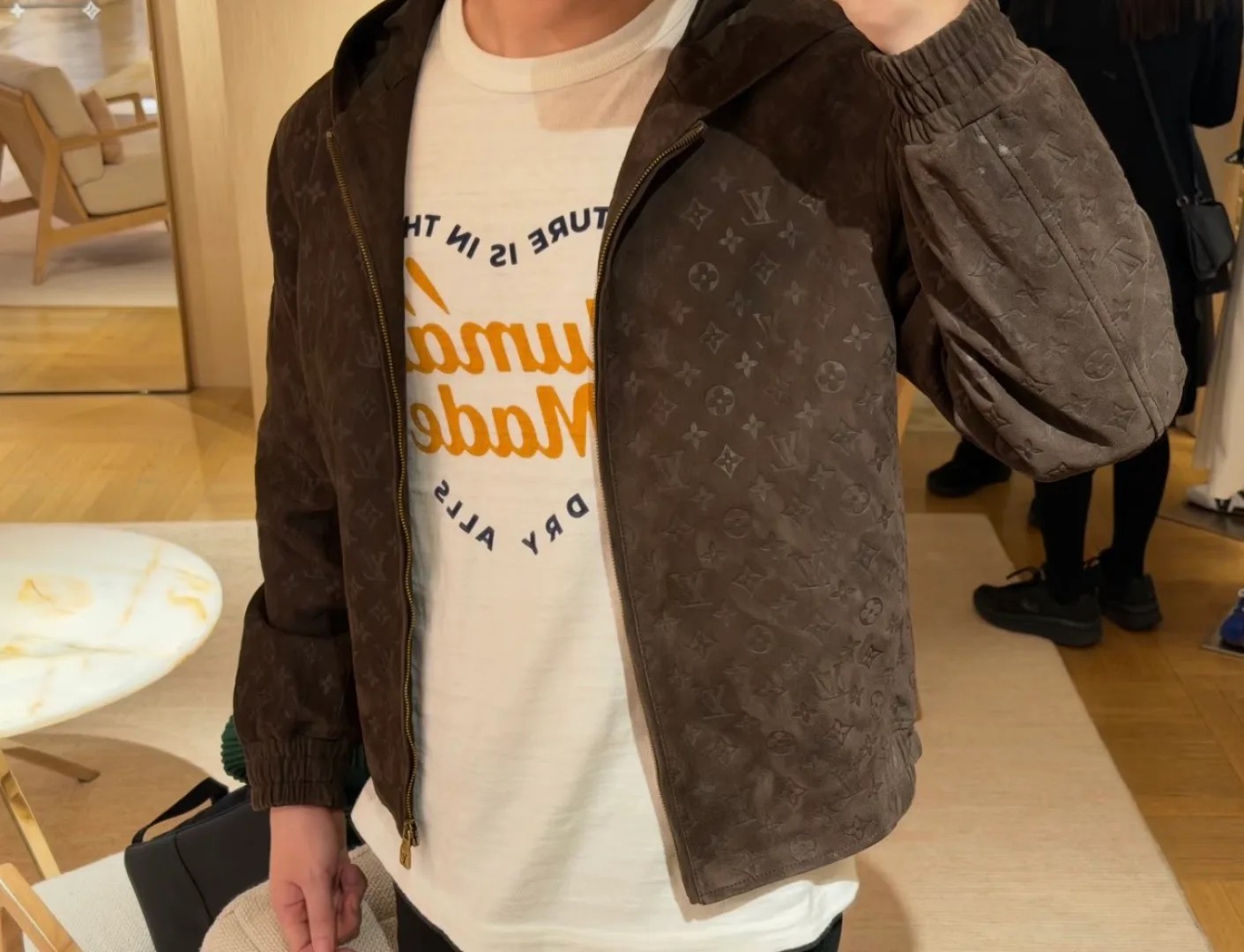 Свитшоты И Худи Мужские Louis Vuitton 18496381