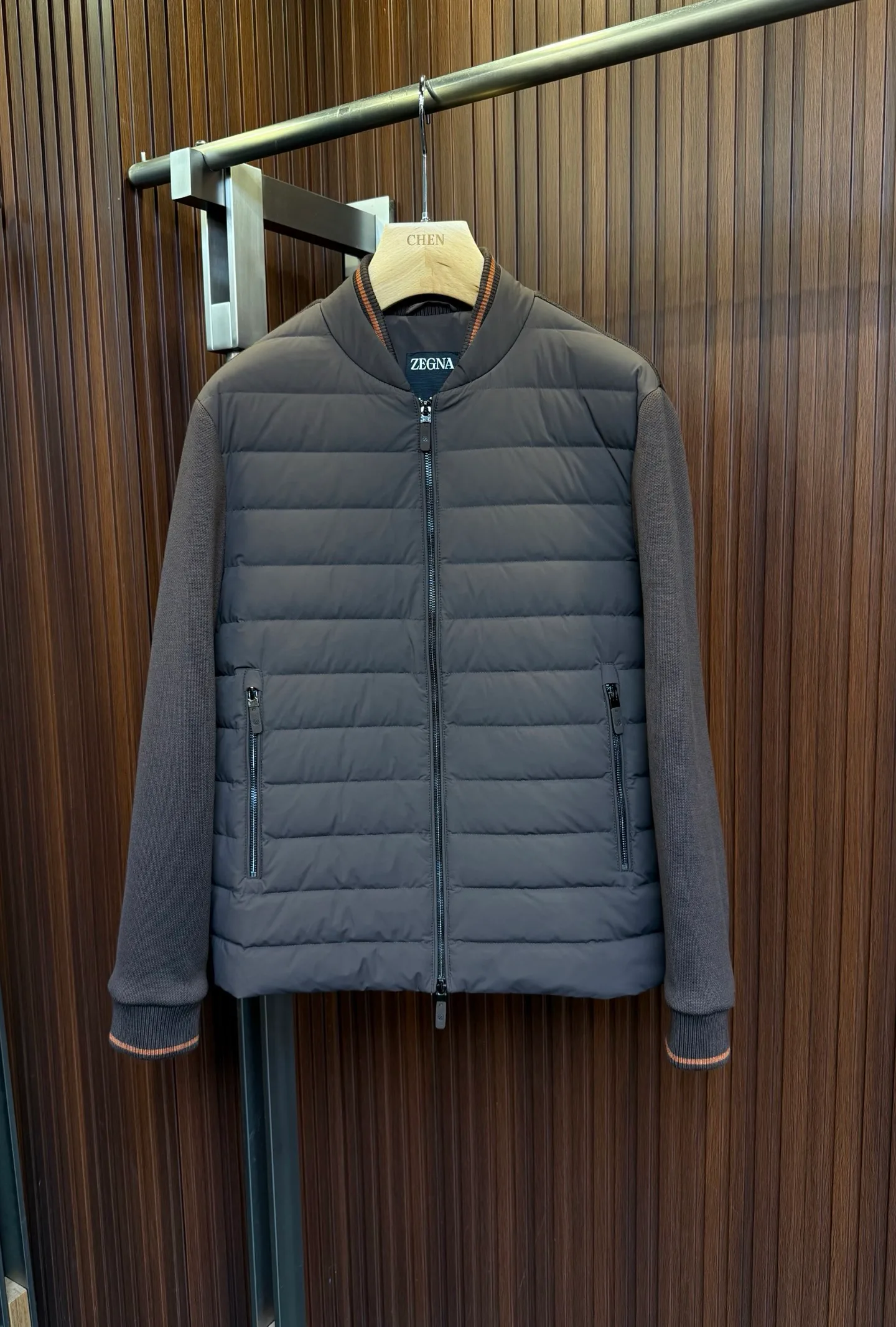 Куртки И Пуховики Мужские Zegna 17647428