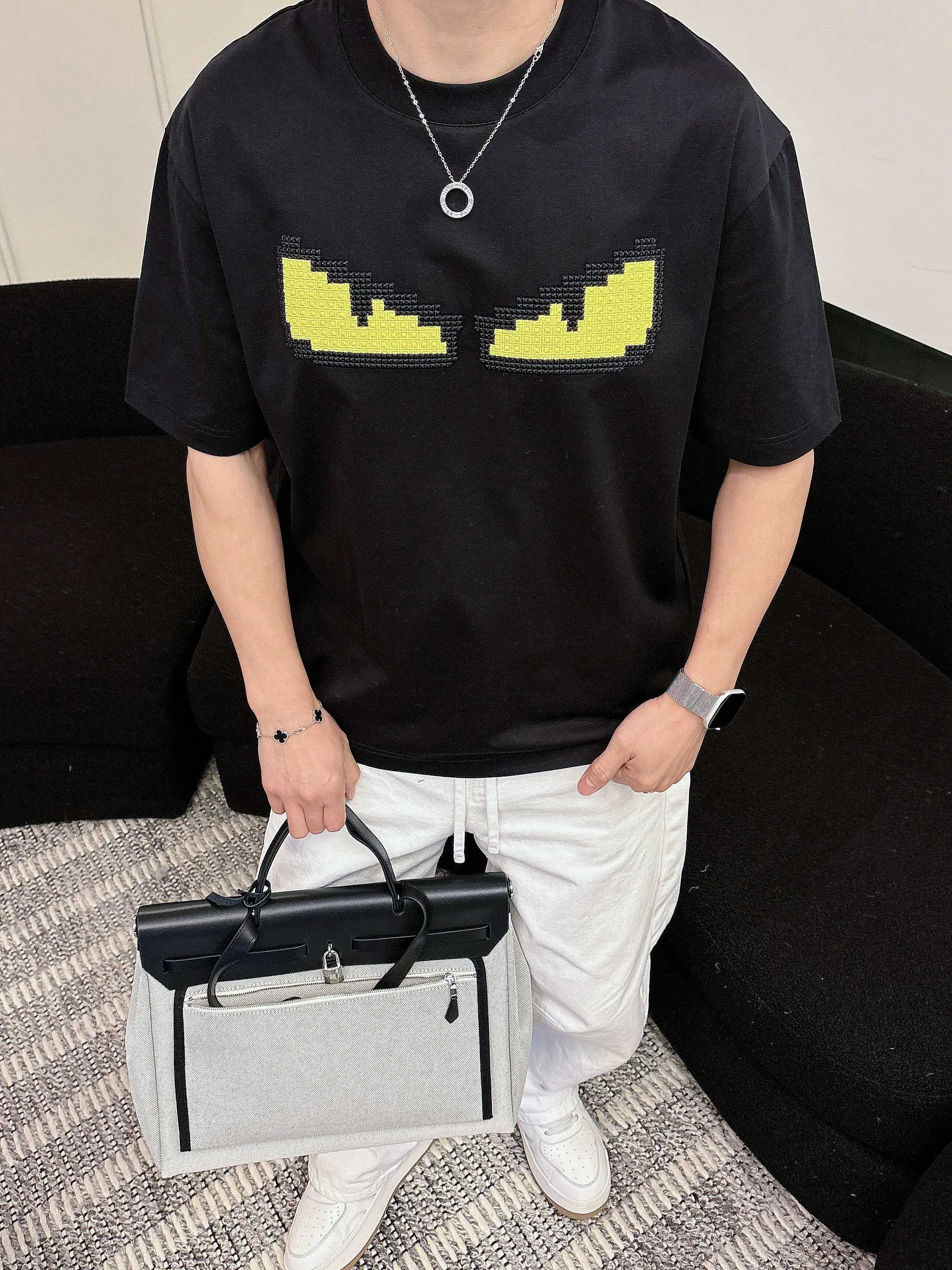 Футболки Мужские Fendi 9465294