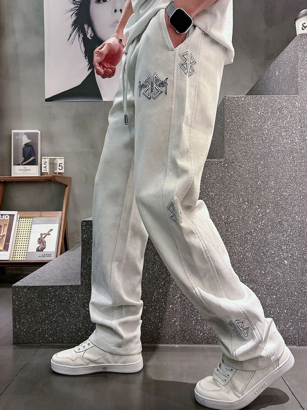 Брюки Мужские Balenciaga 13237713