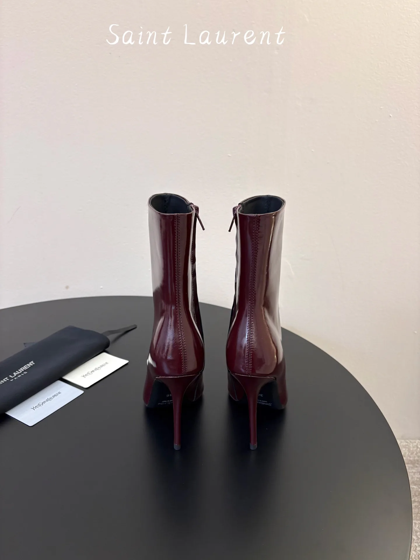 Ботильоны Женские Saint Laurent 18607851
