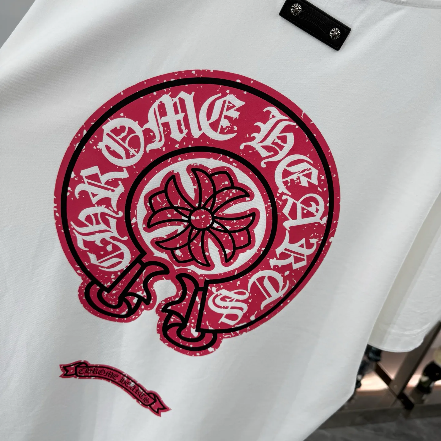 Футболки Мужские Chrome Hearts 11591386