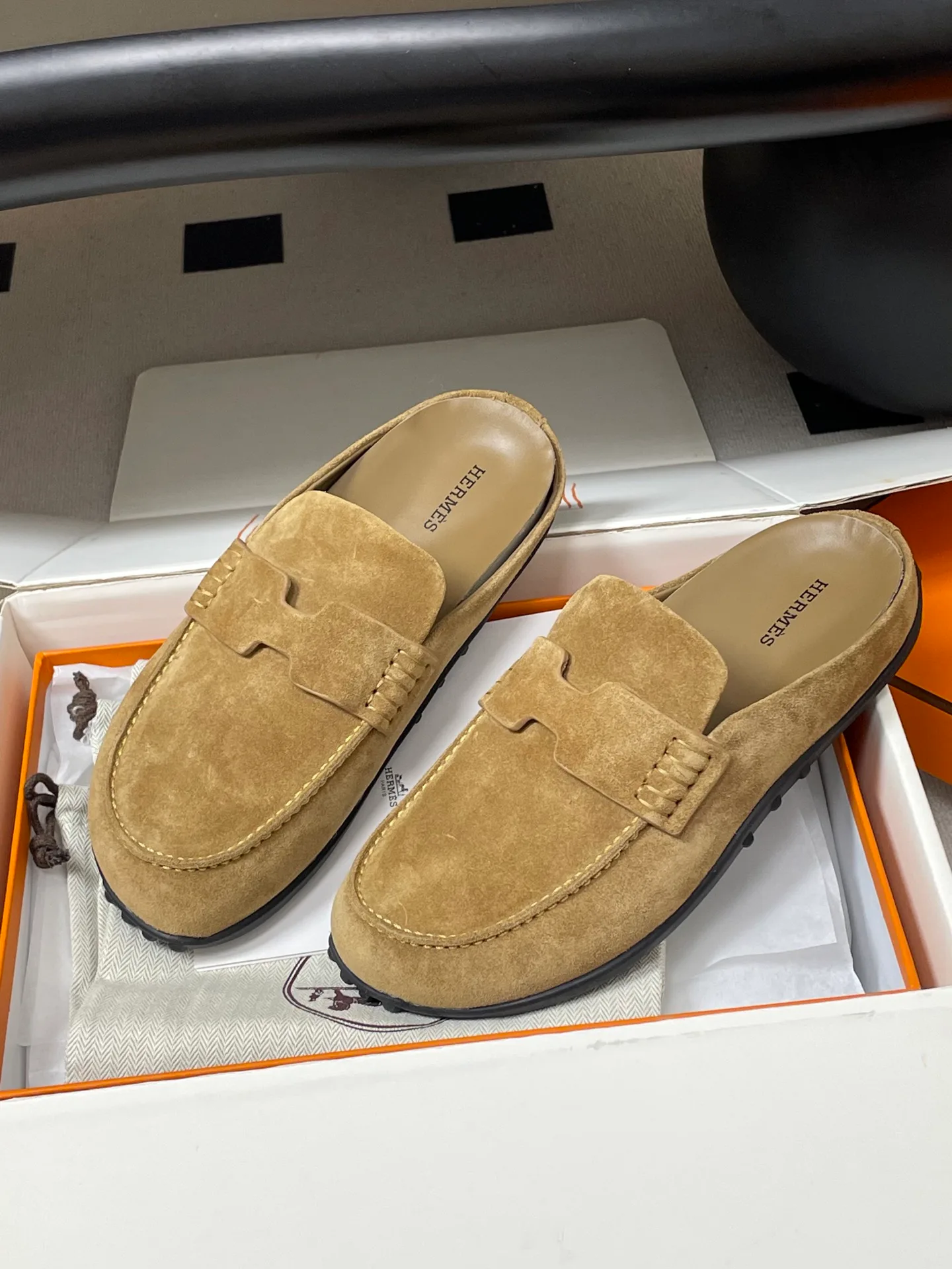 Мюли И Сабо Женские Hermes 11680135