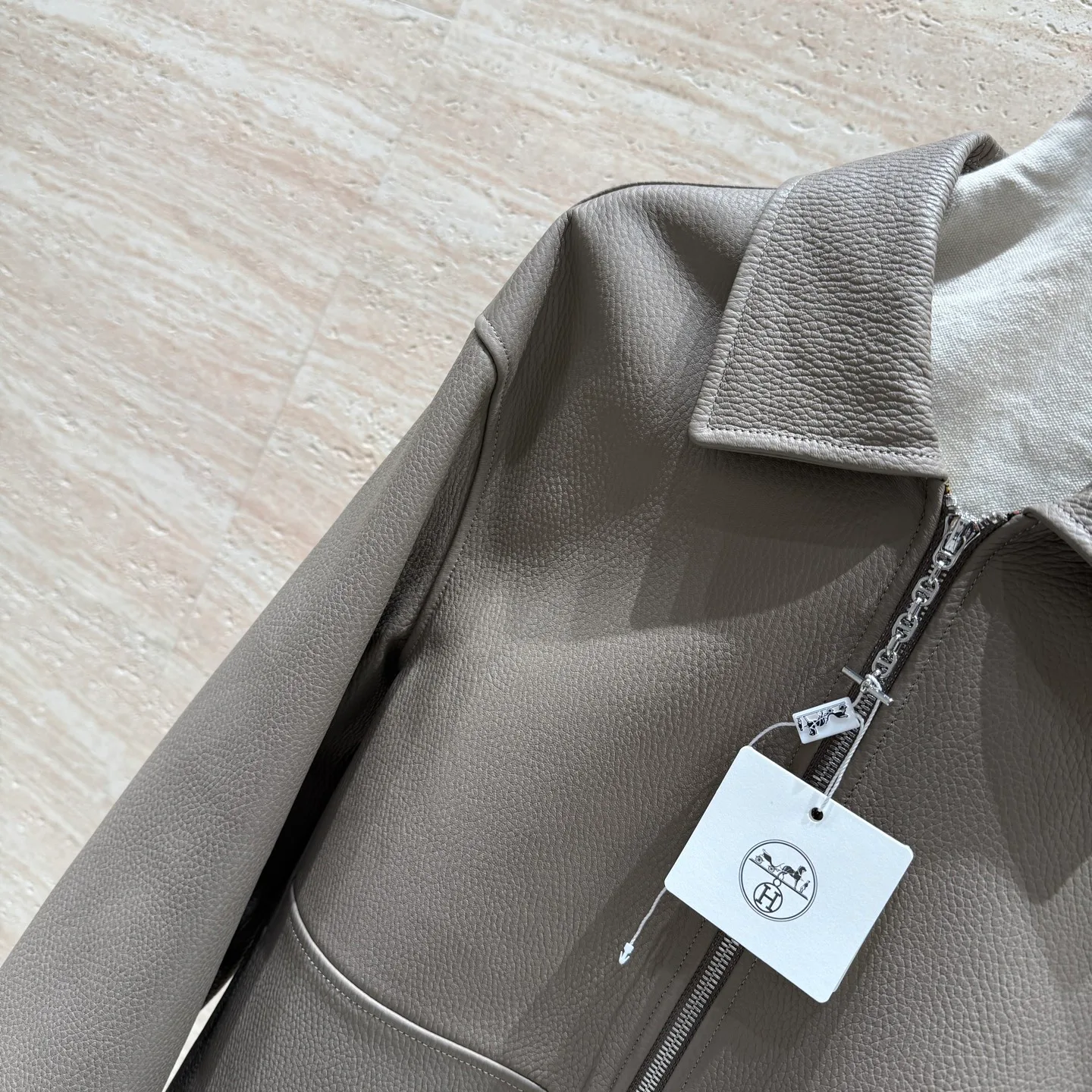 Кожаные Куртки И Дублёнки Женские Hermes 10207290