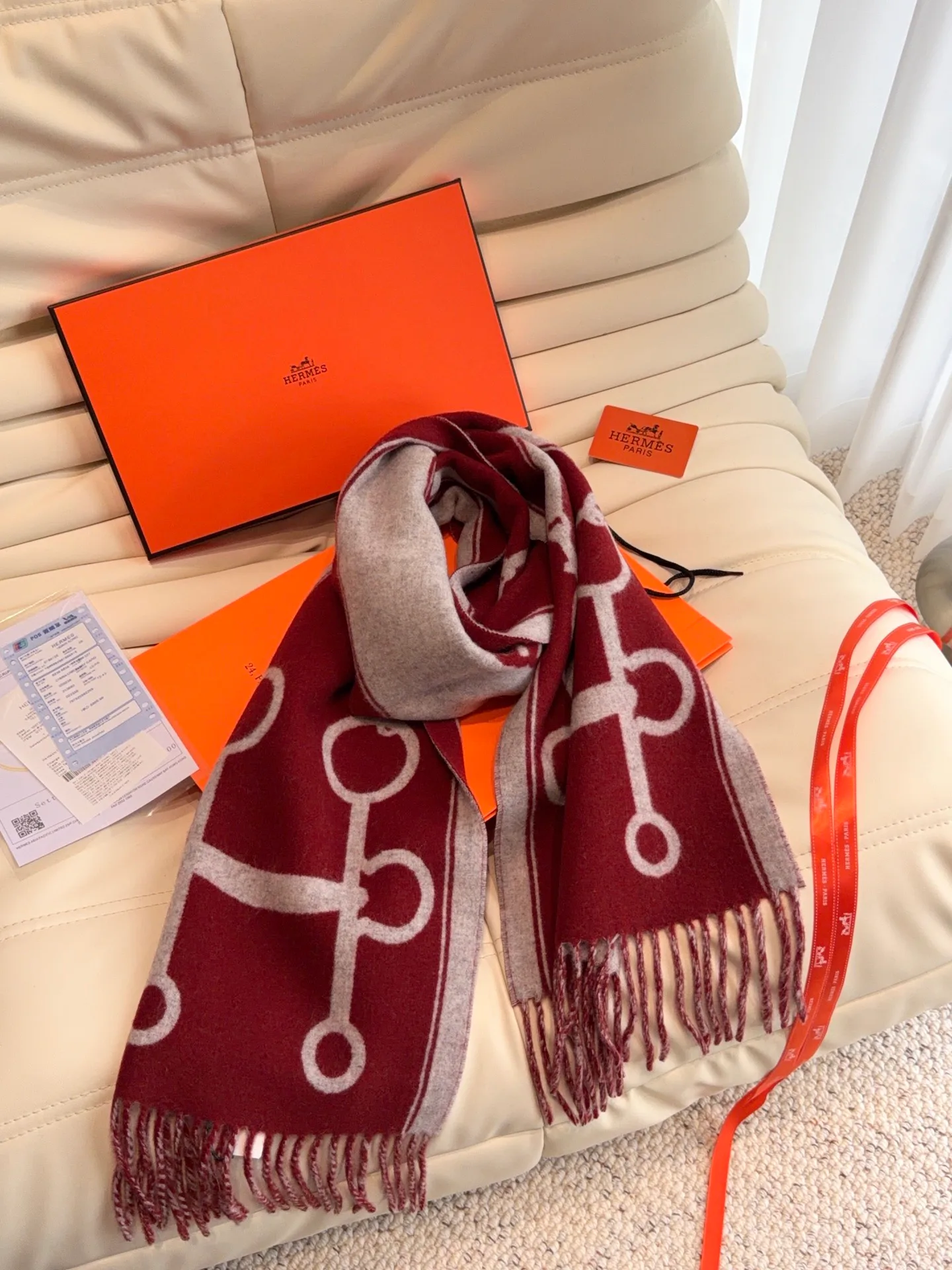 Шарфы Hermes 18401203