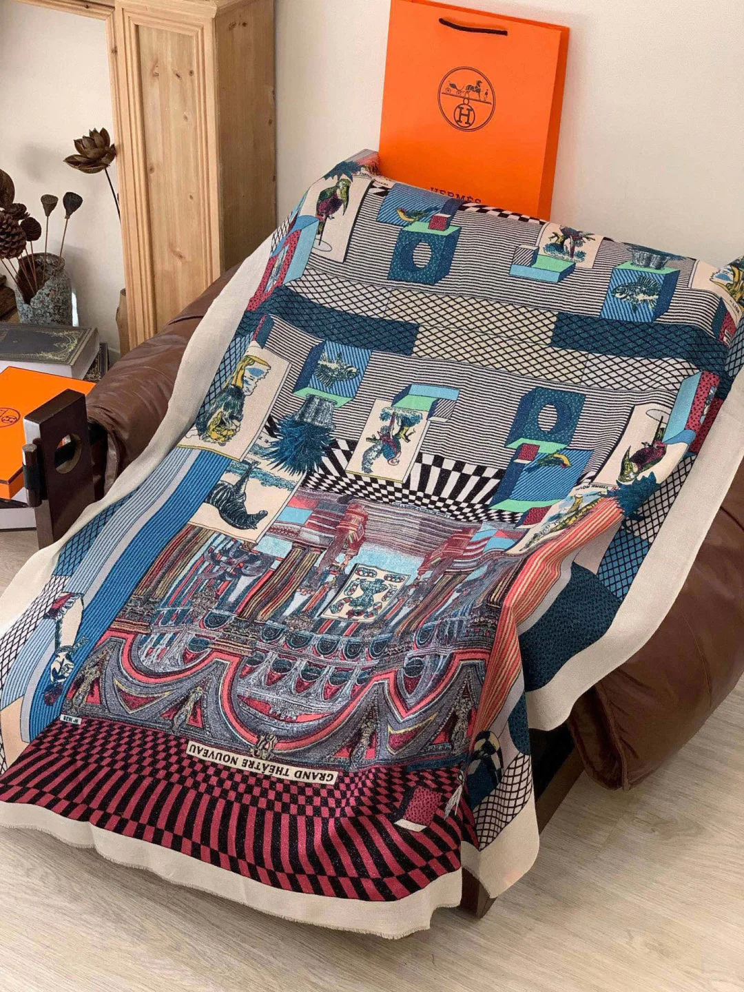 Шарфы Hermes 18675654