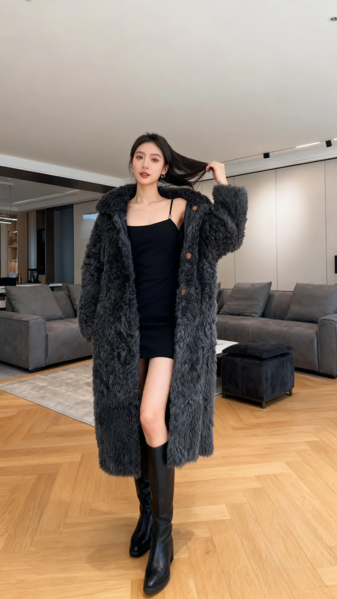 Шубы Женские Hermes 999458