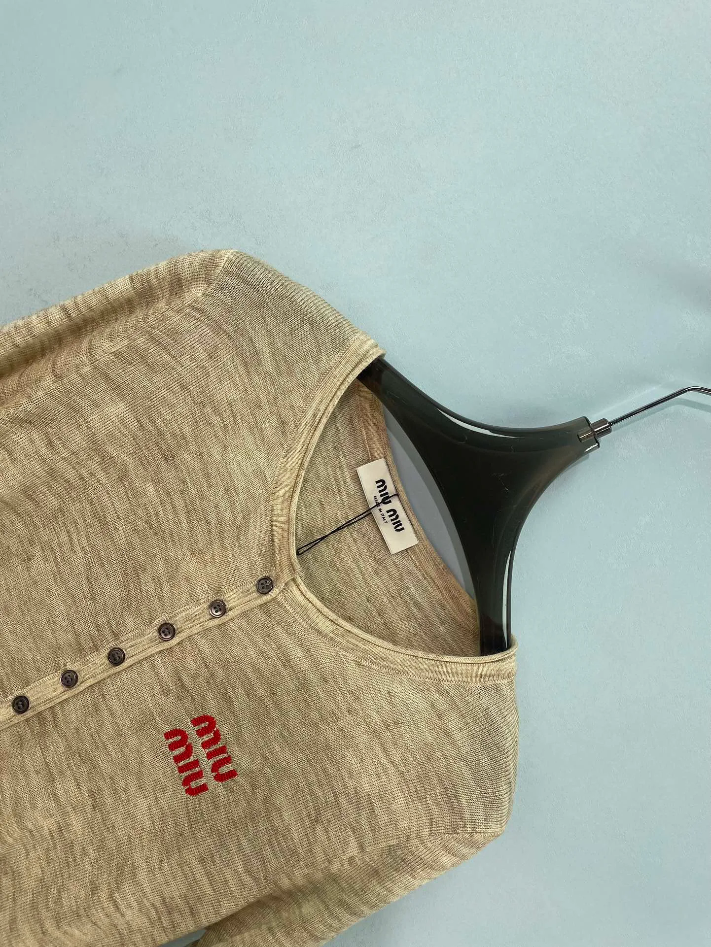 Футболки Женские Miu Miu 17615211