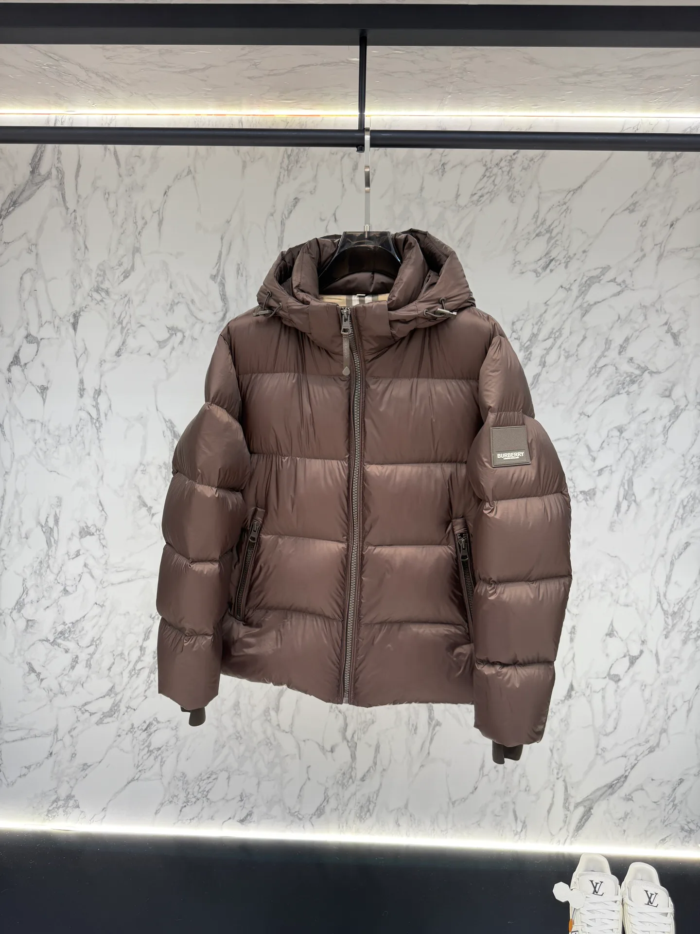 Куртки И Пуховики Женские Burberry 18537418