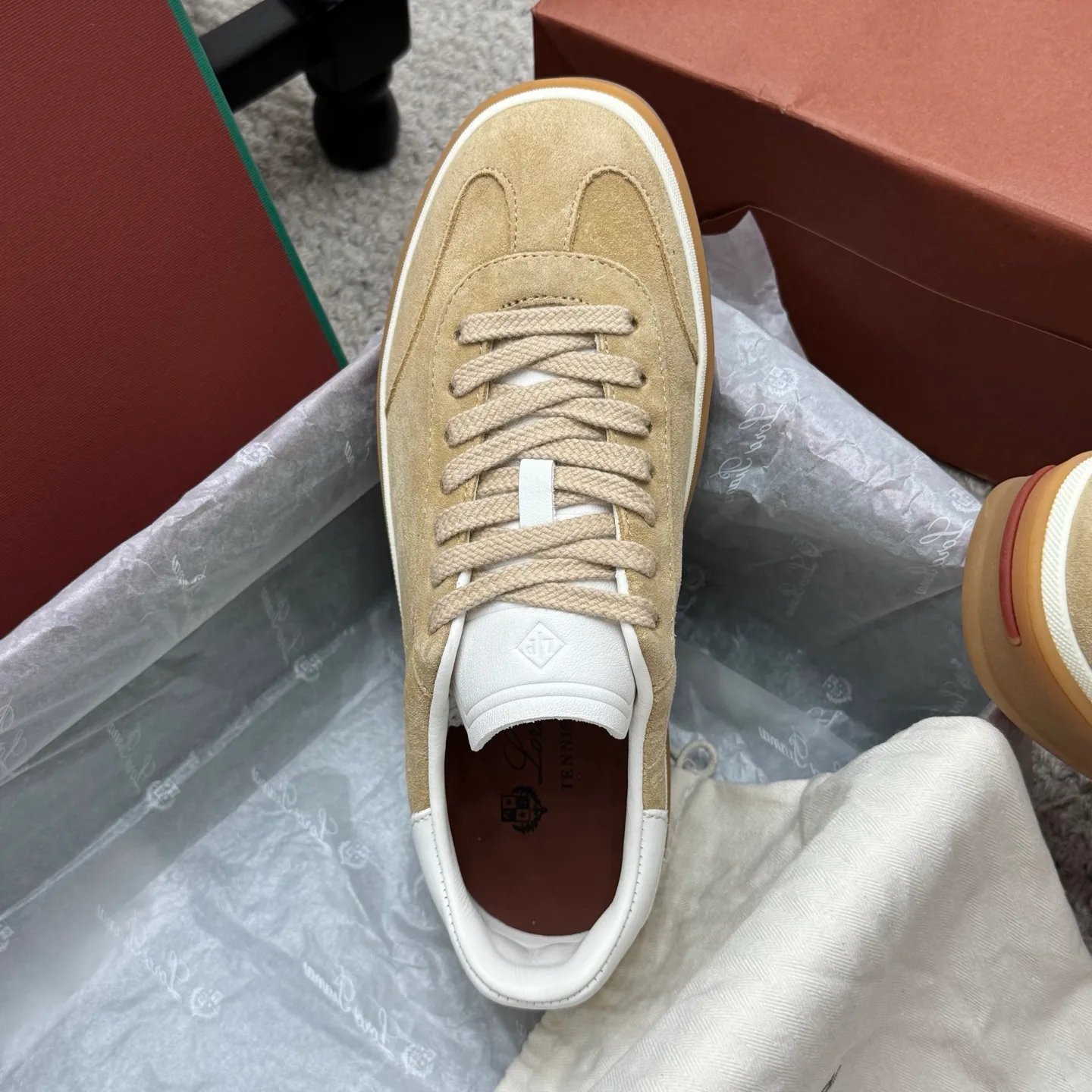 Кеды Мужские Loro Piana 139459