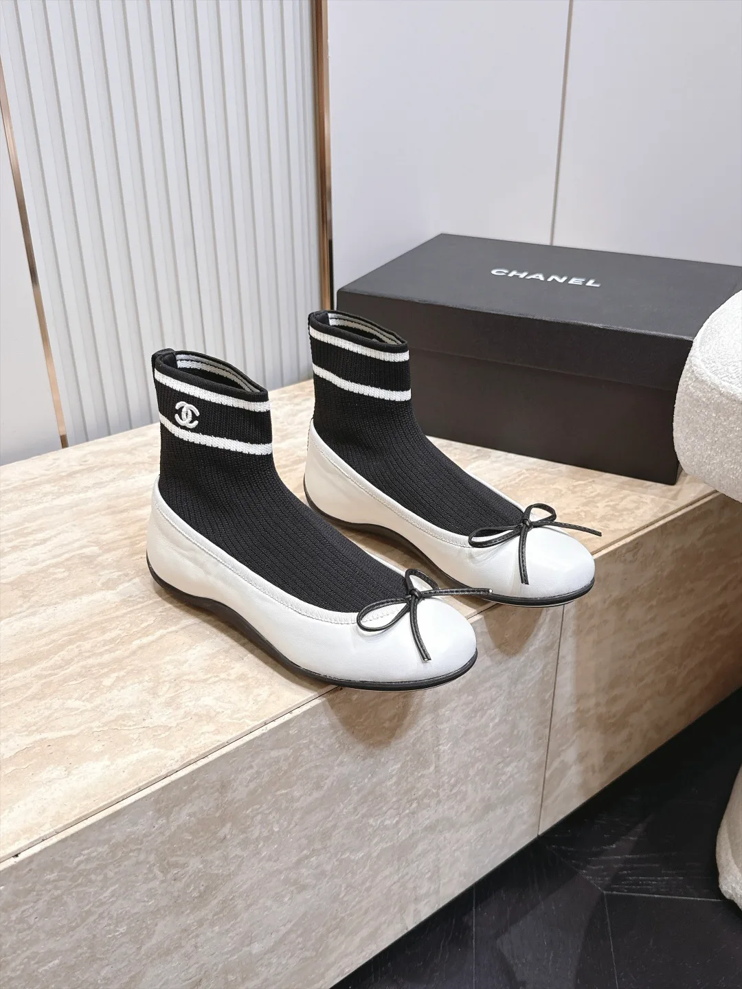 Балетки Женские Chanel 17968823