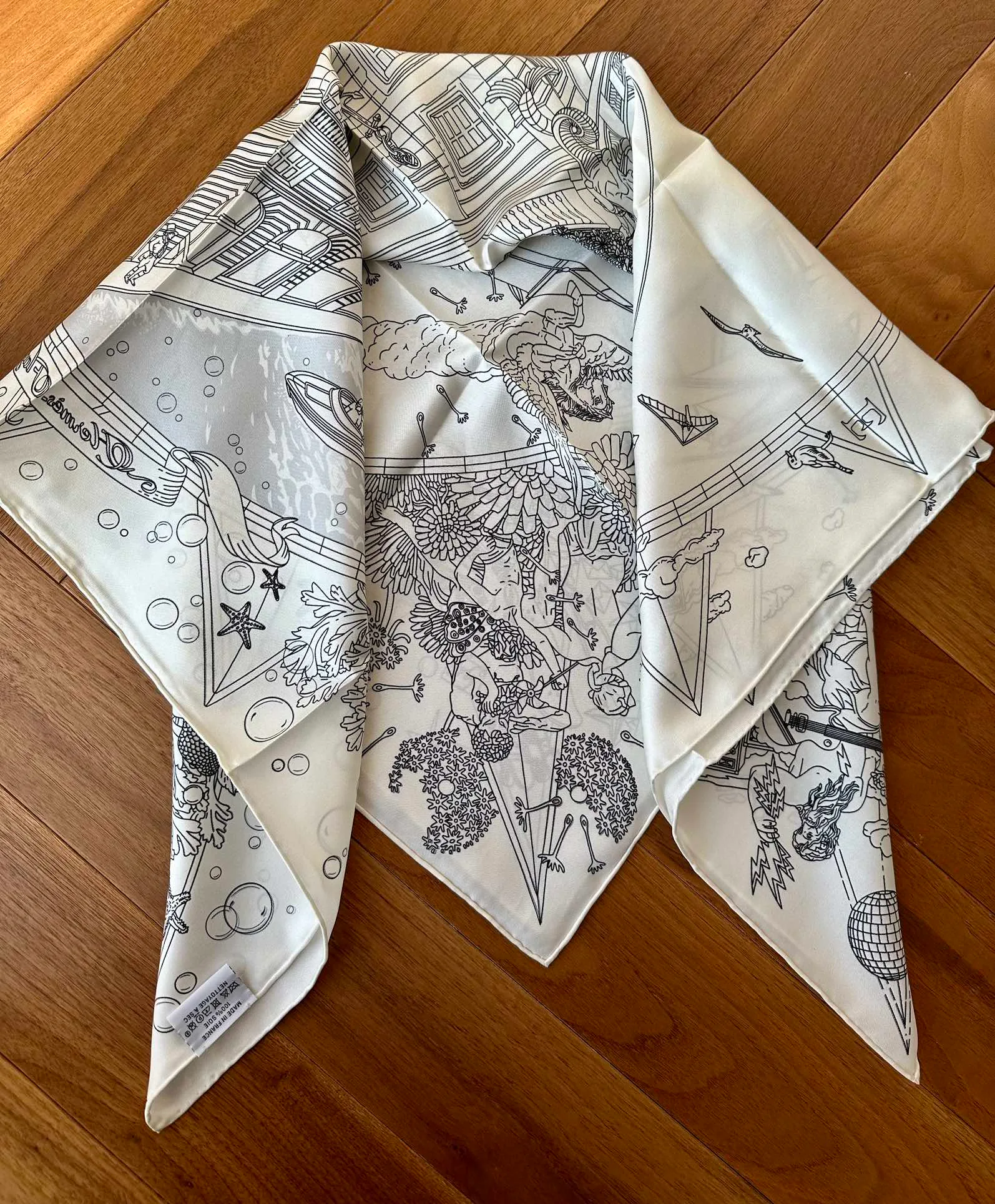 Платки Hermes 14514533