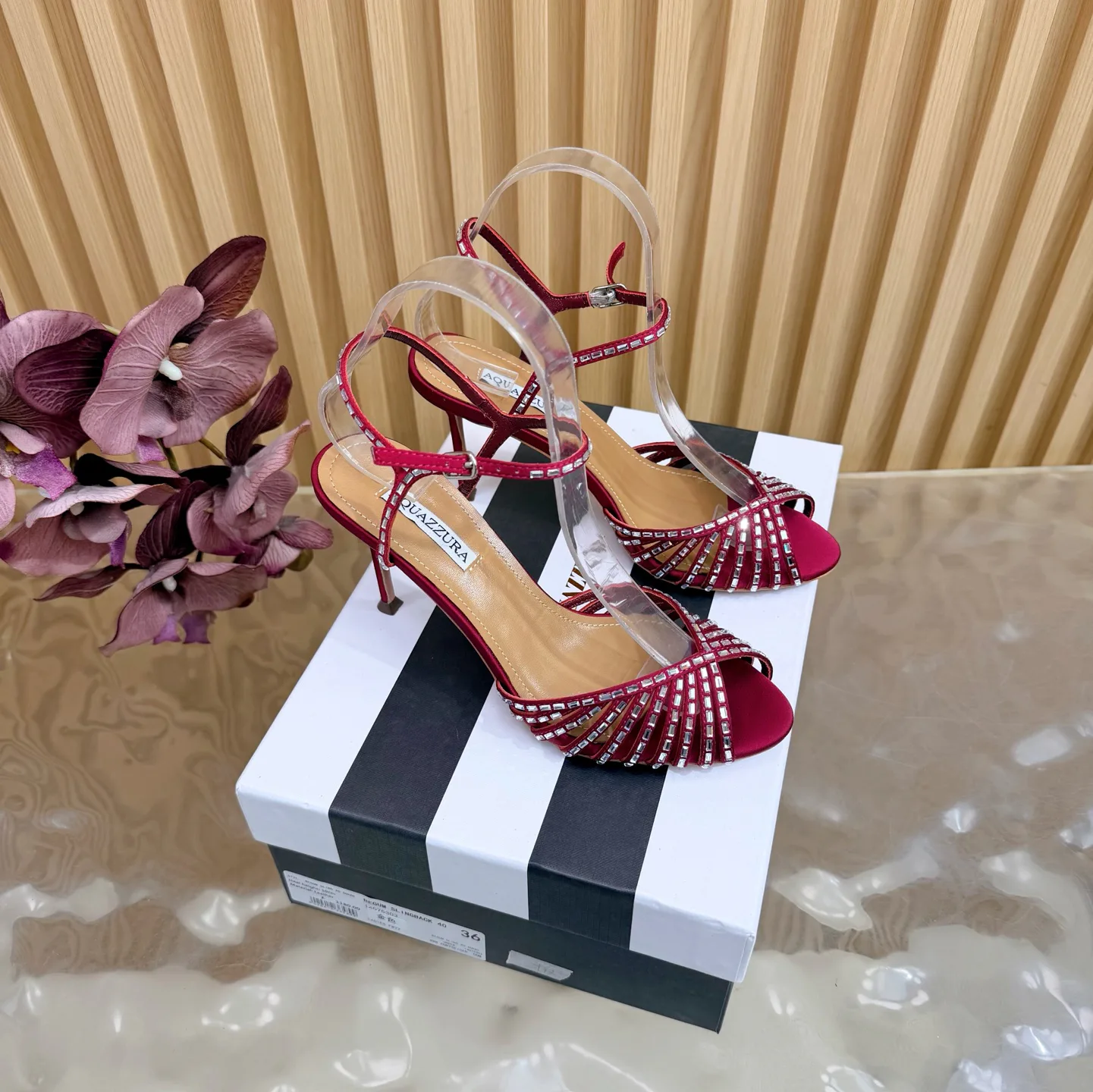 Босоножки Женские Aquazzura 5055068