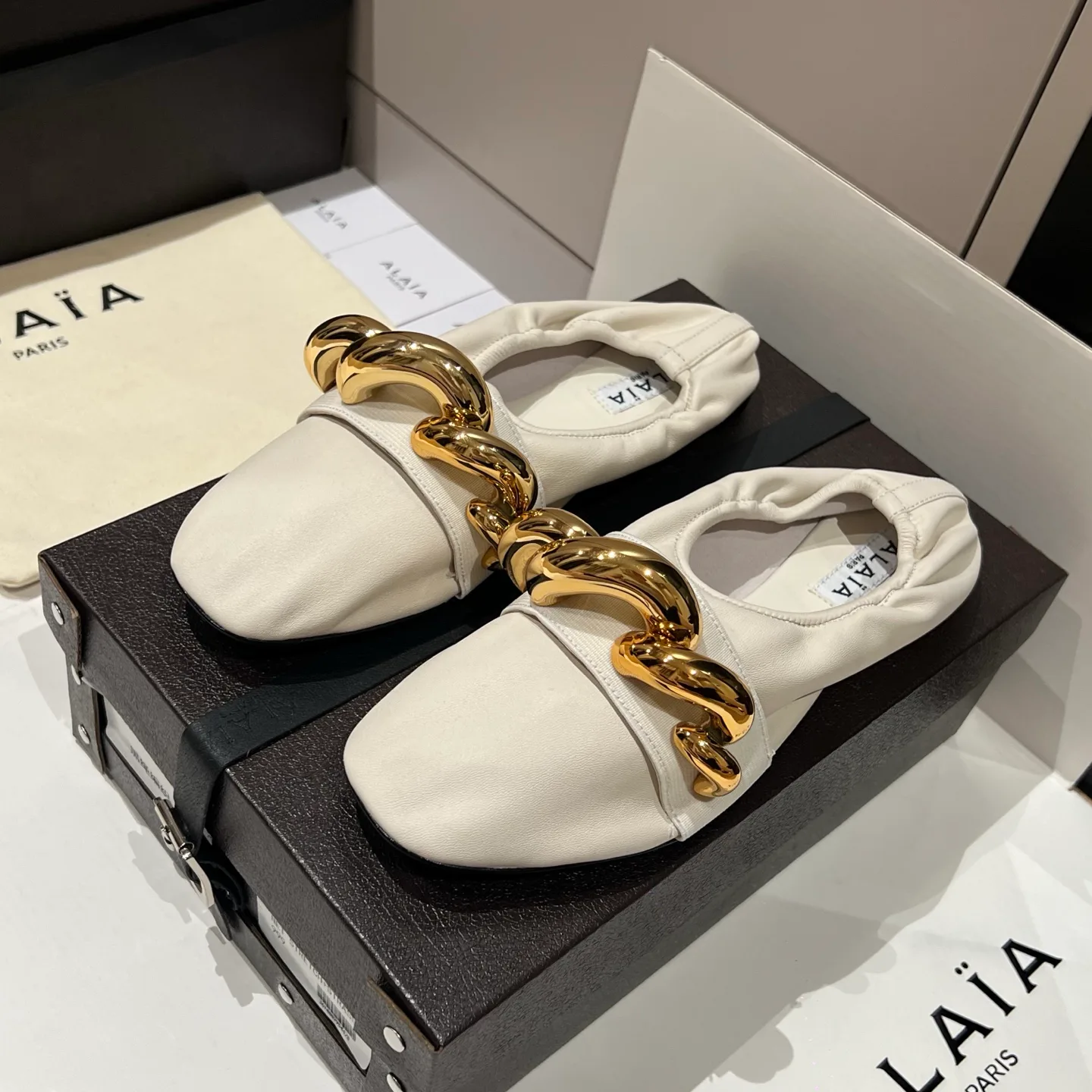 Балетки Женские Alaia 13175603