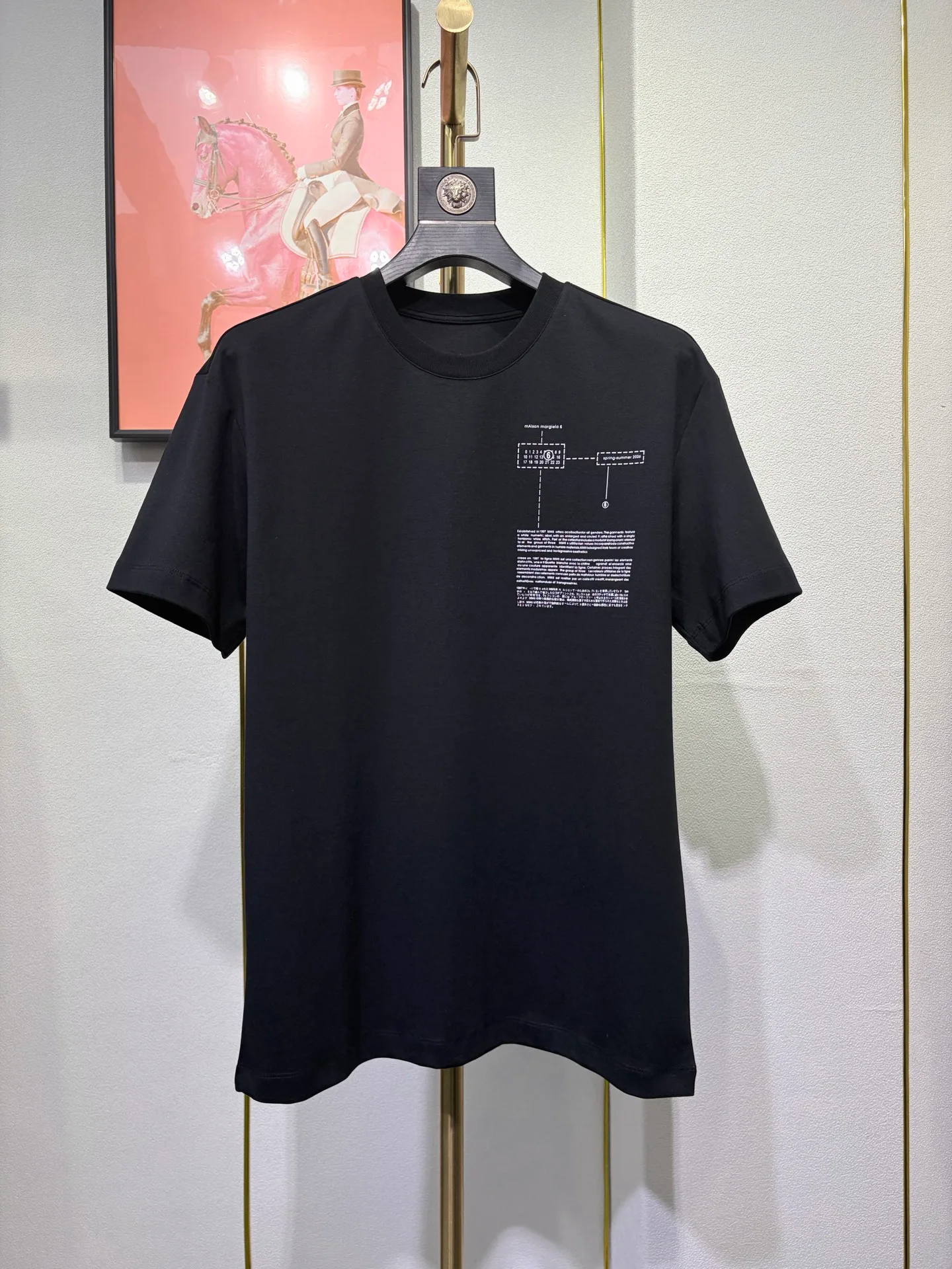 Футболки Мужские Maison Margiela 9465222