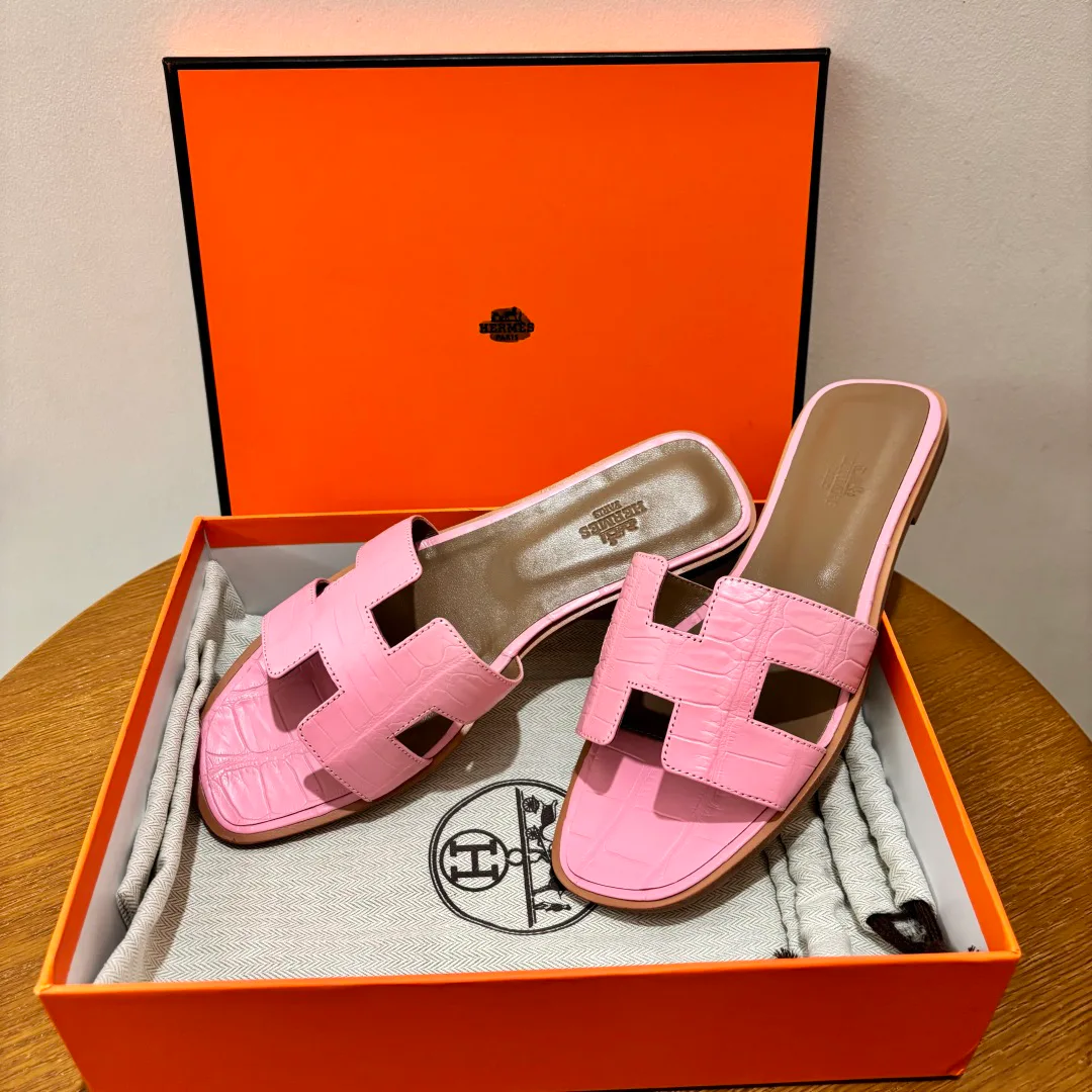 Шлепанцы Женские Hermes 4504023