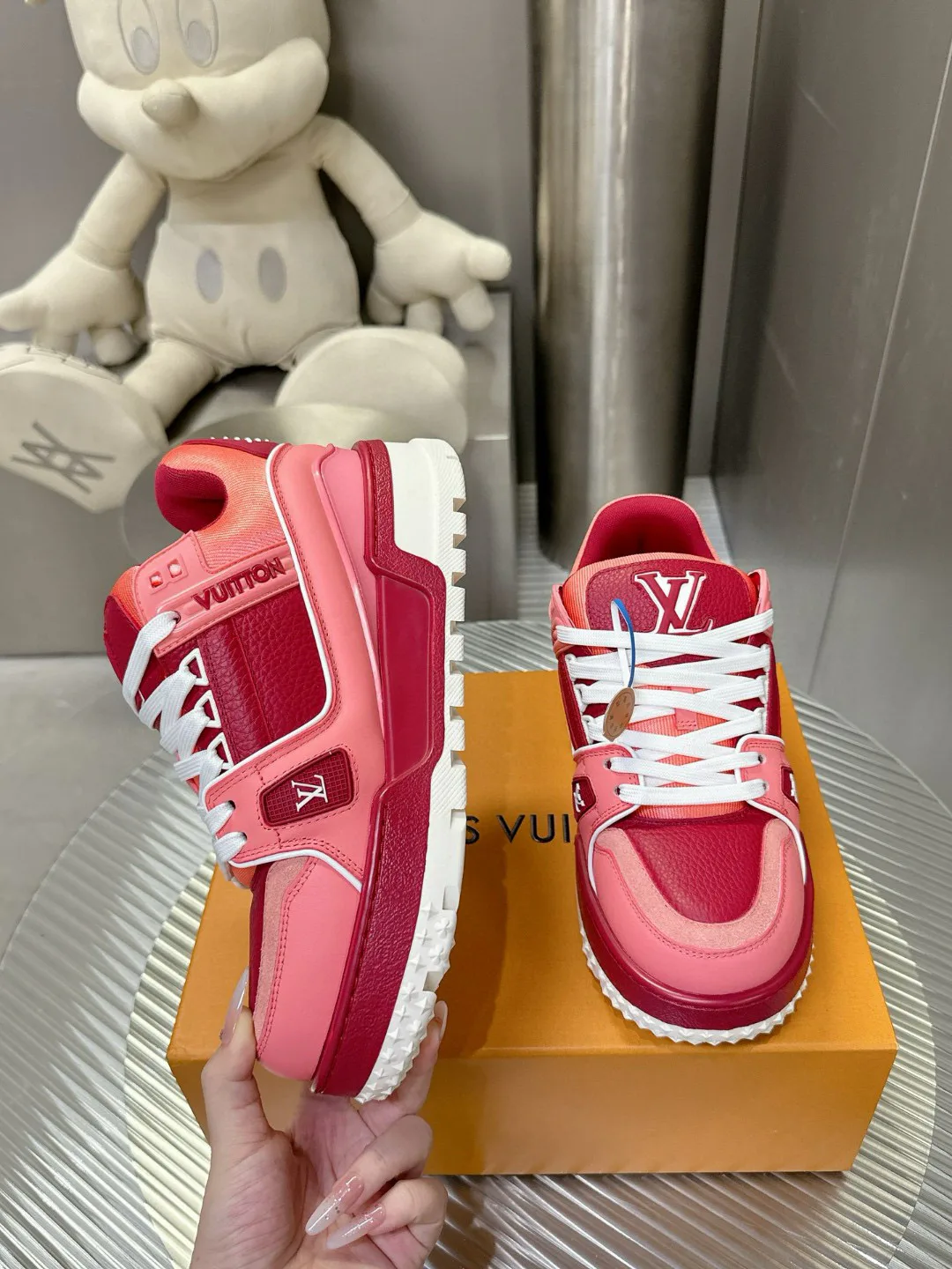 Кроссовки Женские Louis Vuitton 311263