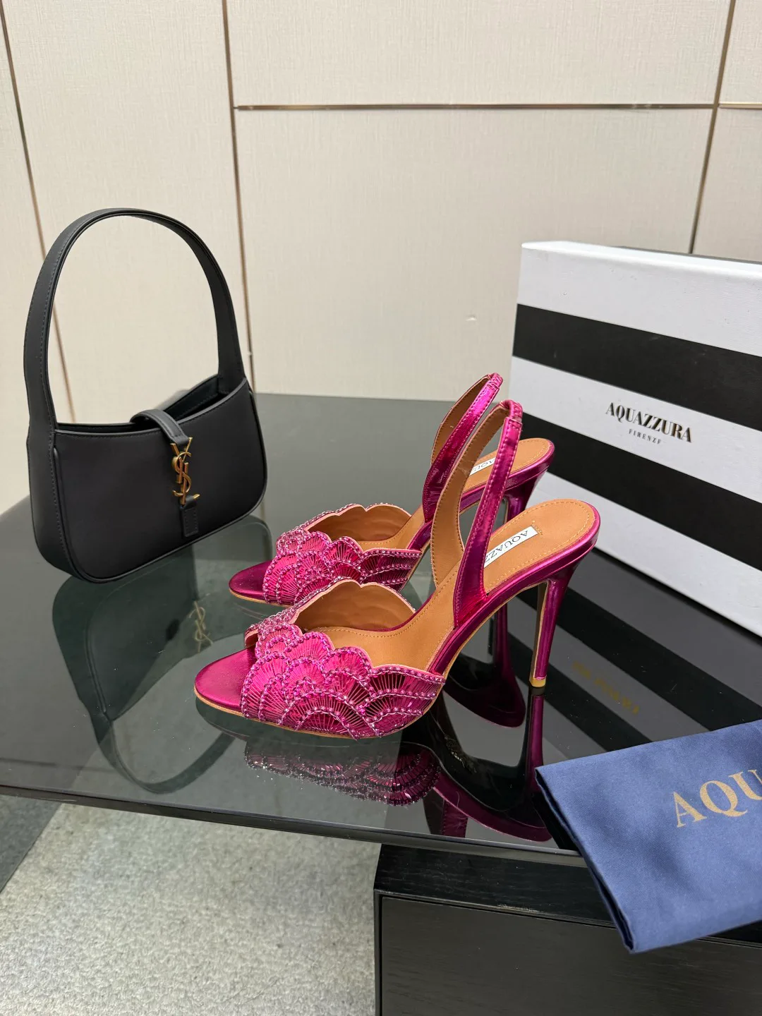Босоножки Женские Aquazzura 12146393