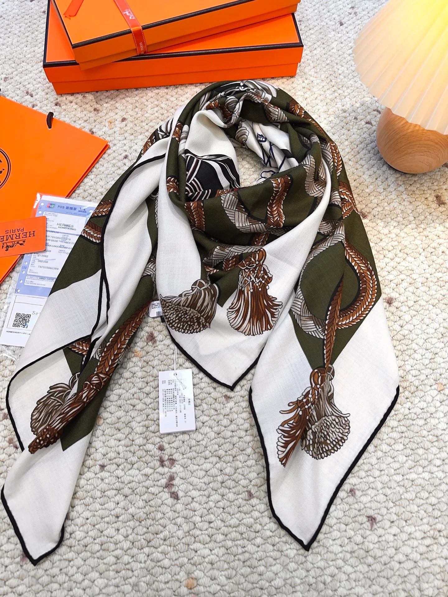 Шарфы Hermes 288362