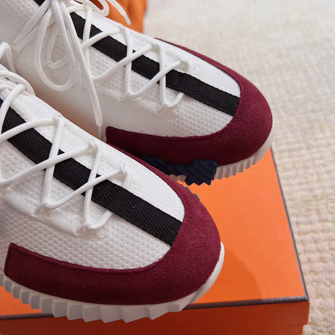 Кроссовки Мужские Hermes 10026828