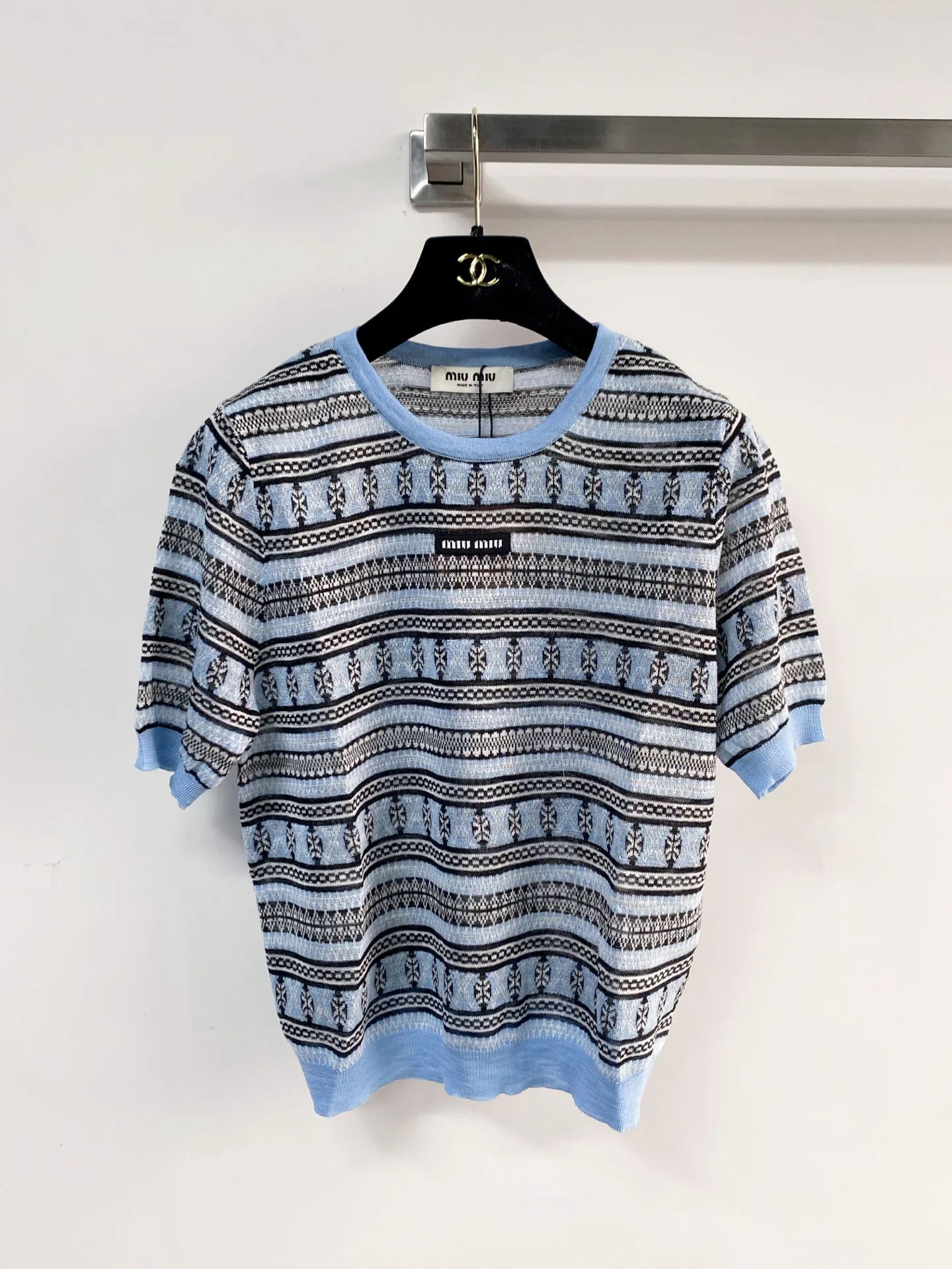 Футболки Женские Miu Miu 12935840