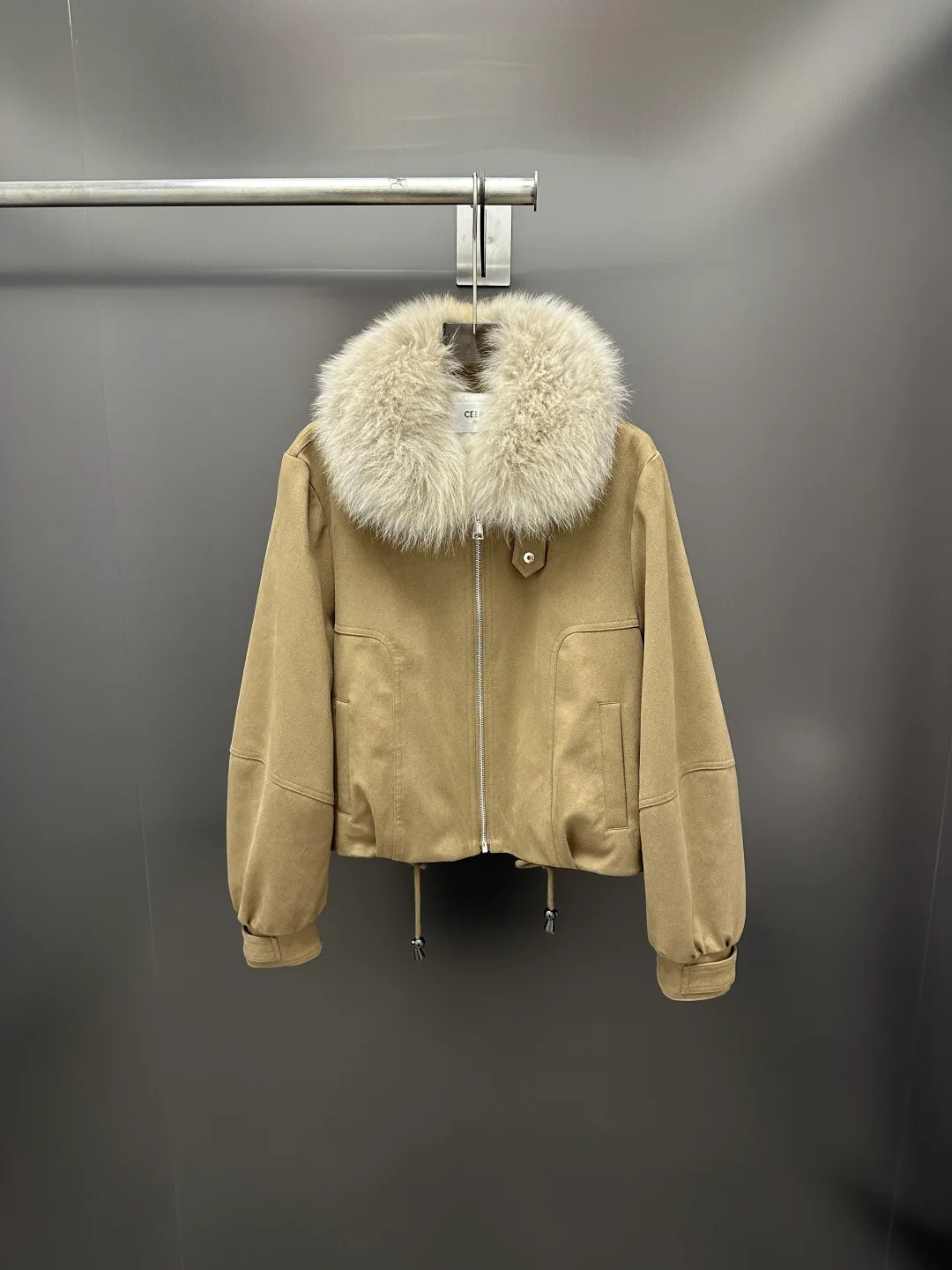 Куртки И Пуховики Женские Celine 18902714