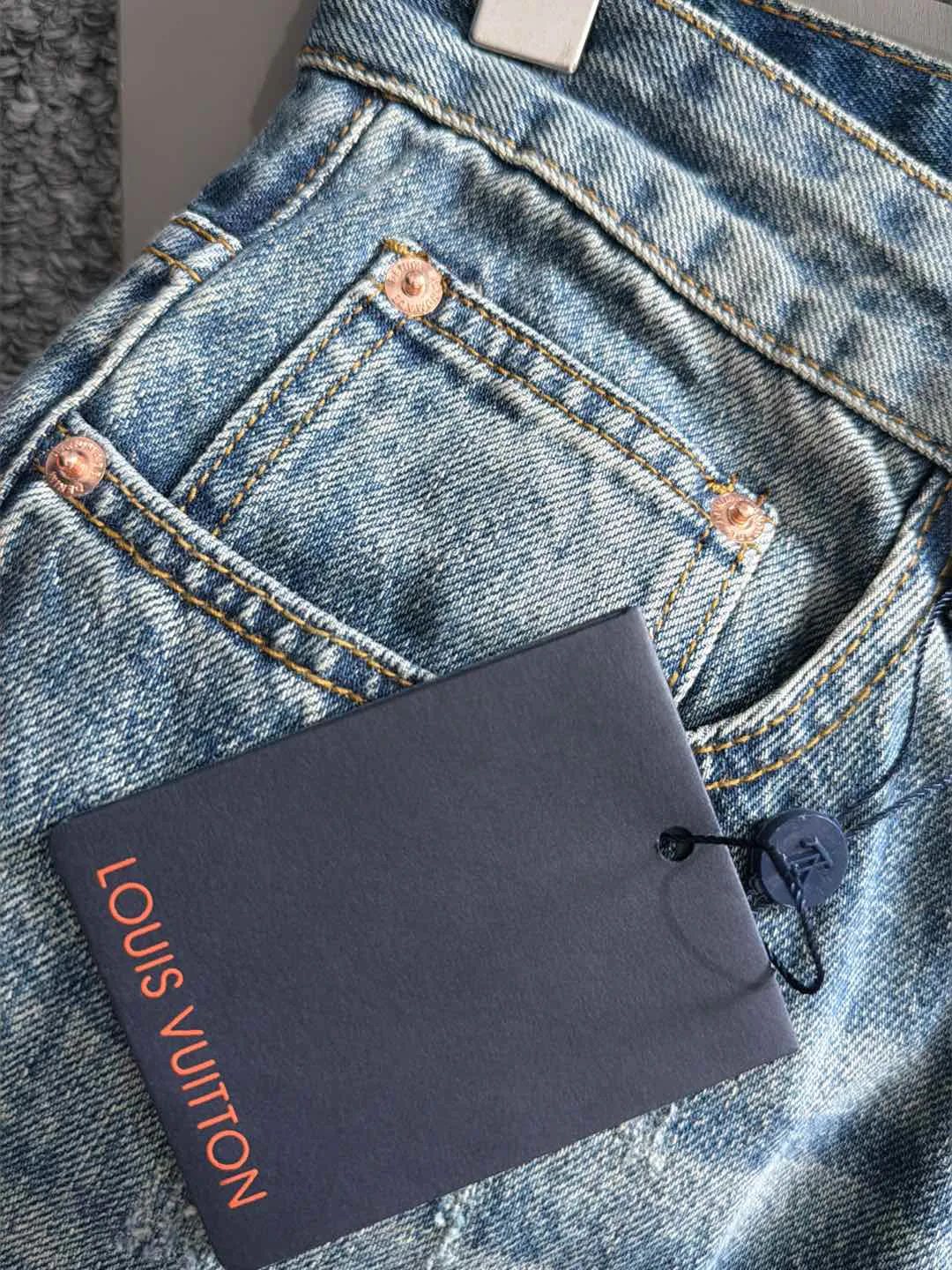 Джинсы Мужские Louis Vuitton 12430964