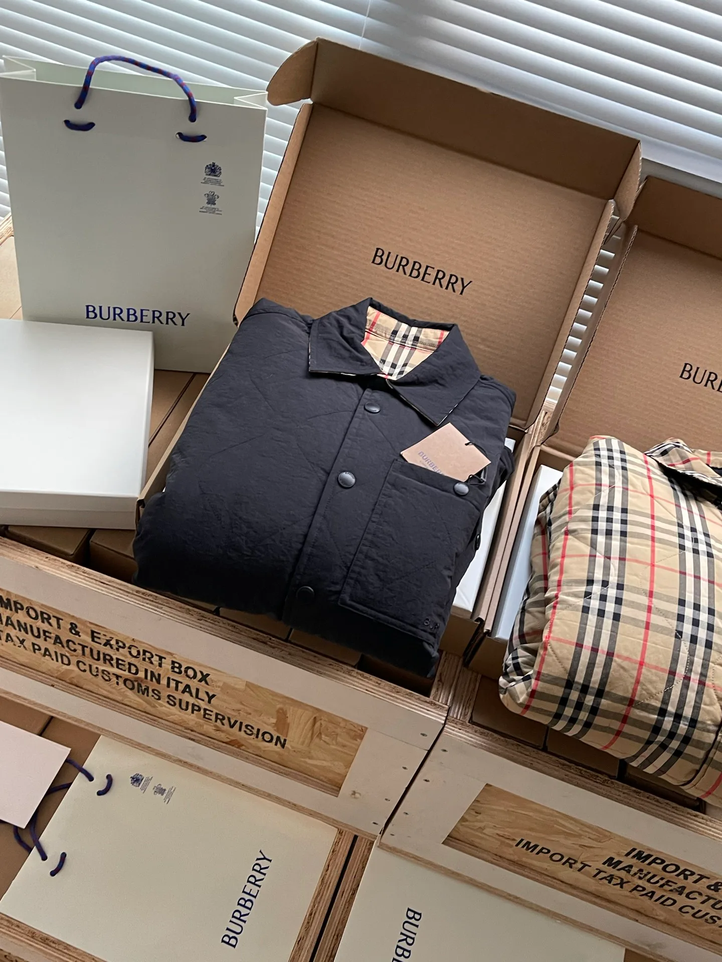 Рубашки Мужские Burberry 18461369