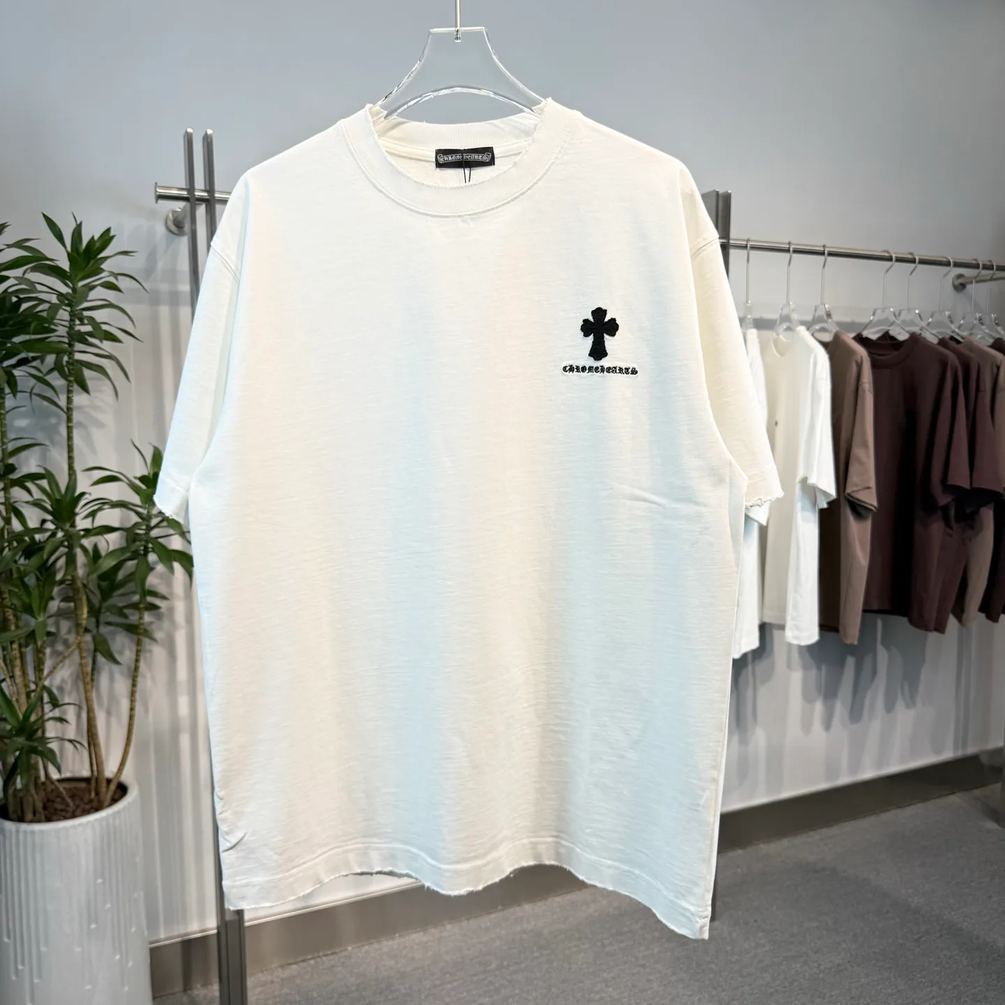 Футболки Женские Chrome Hearts 5059371