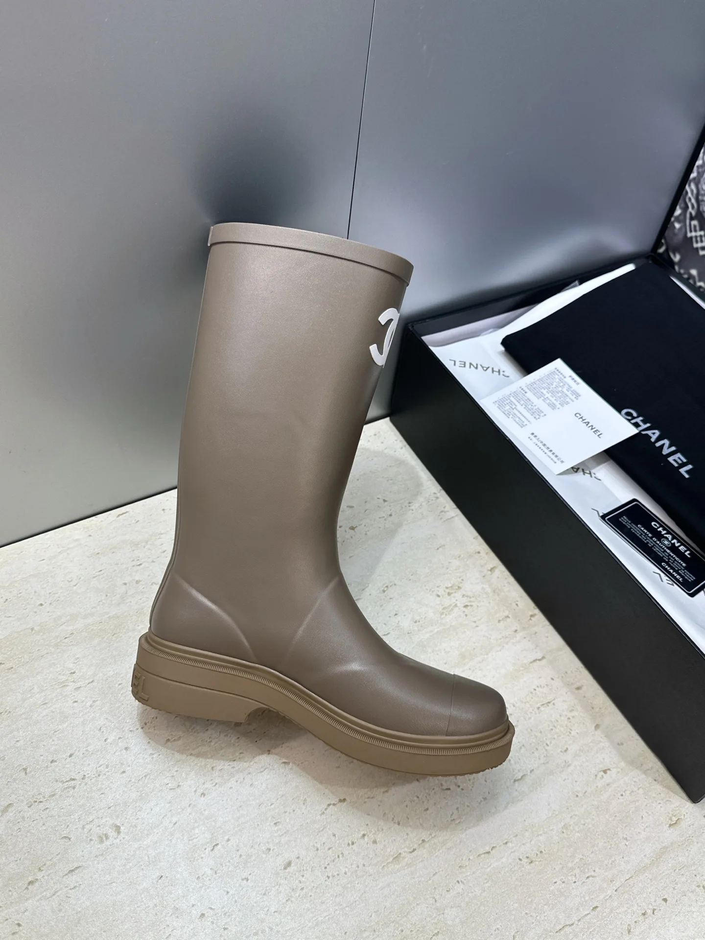 Сапоги Женские Chanel 17344233