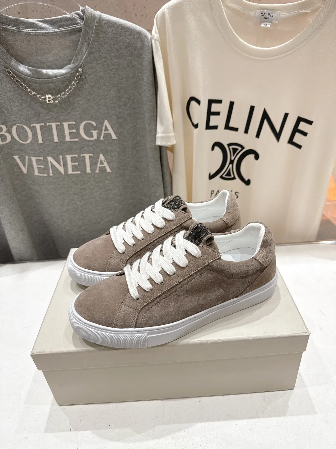 Кеды Женские Brunello Cucinelli 10845778