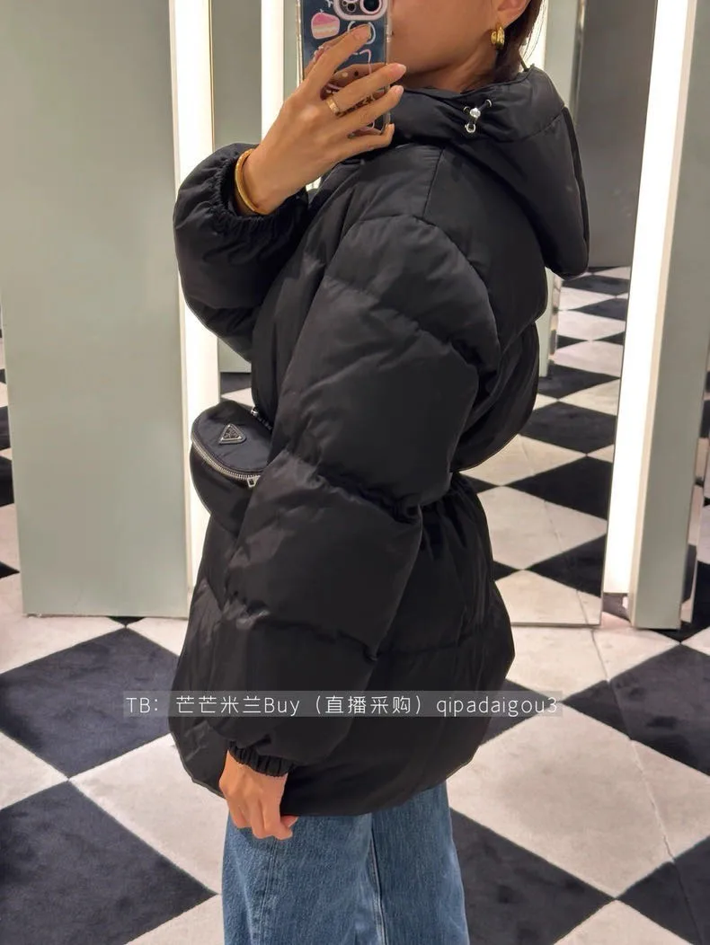 Куртки И Пуховики Женские Prada 18298604