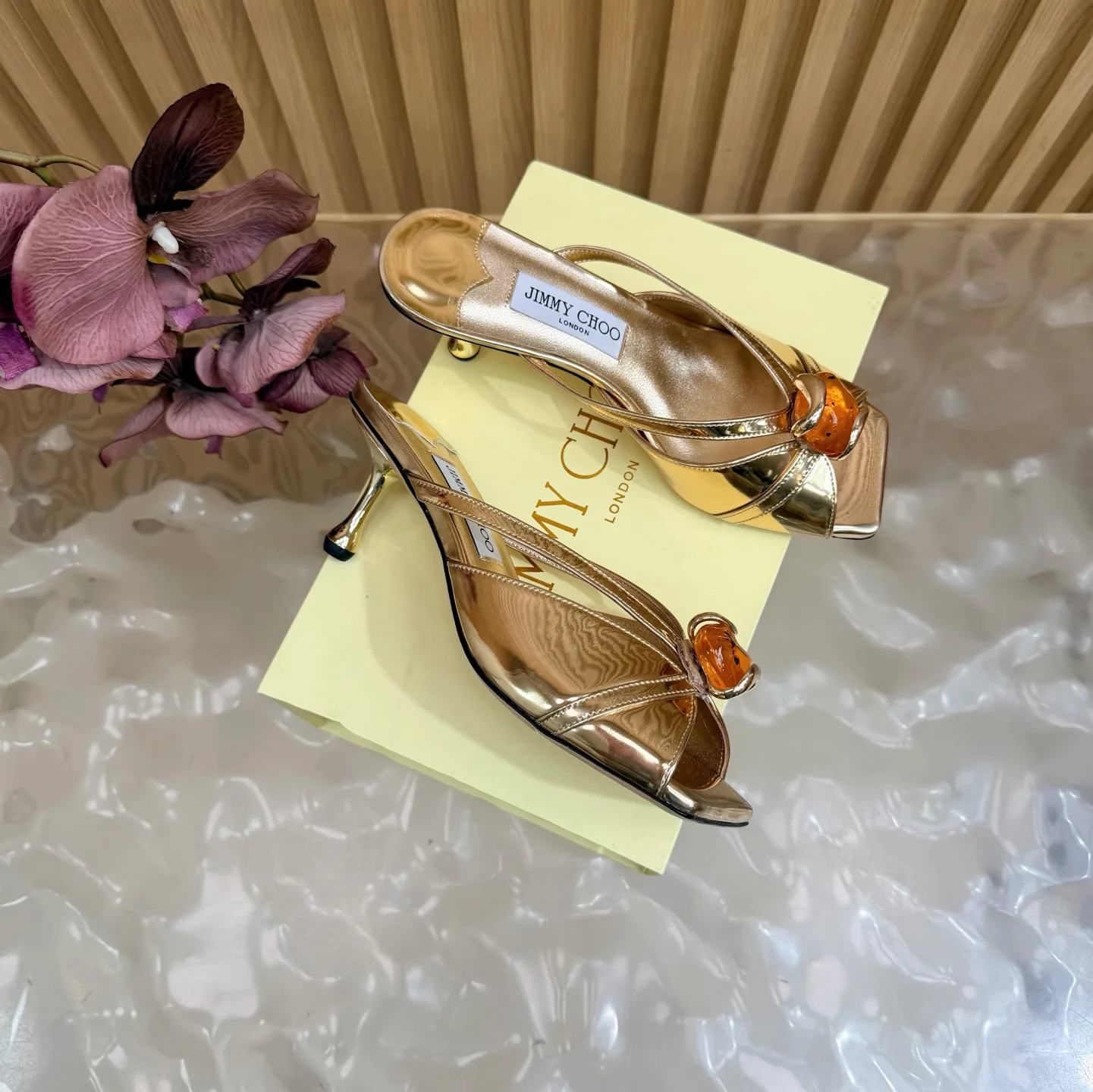 Босоножки Женские Jimmy Choo 17406213