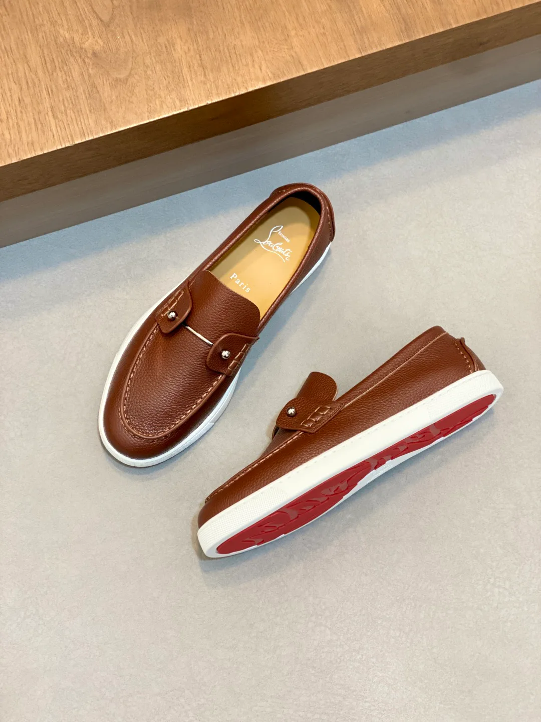 Лоферы И Туфли Мужские Christian Louboutin 18707675