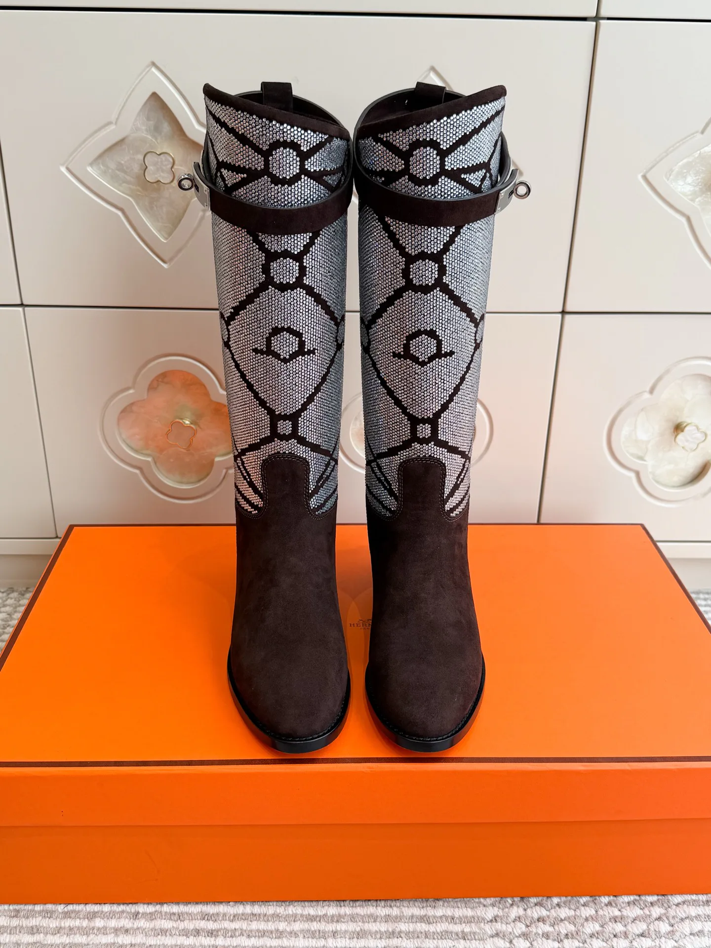 Сапоги Женские Hermes 18146273