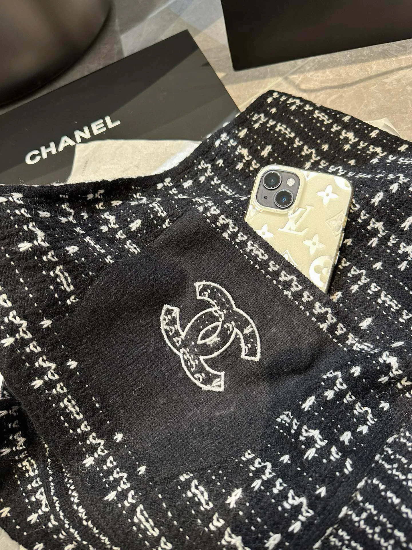 Шарфы Chanel 1214770