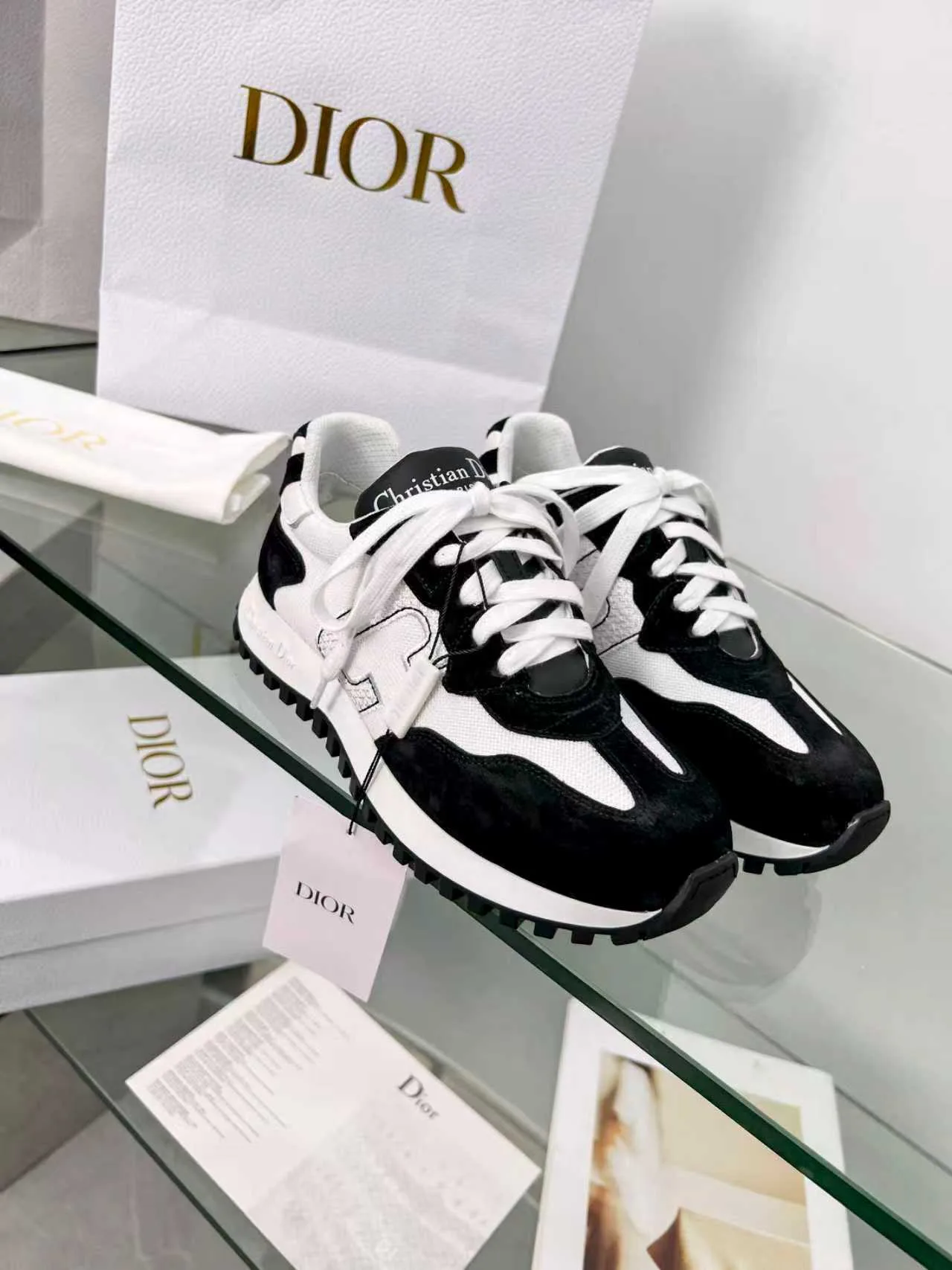Кроссовки Женские Christian Dior 541346