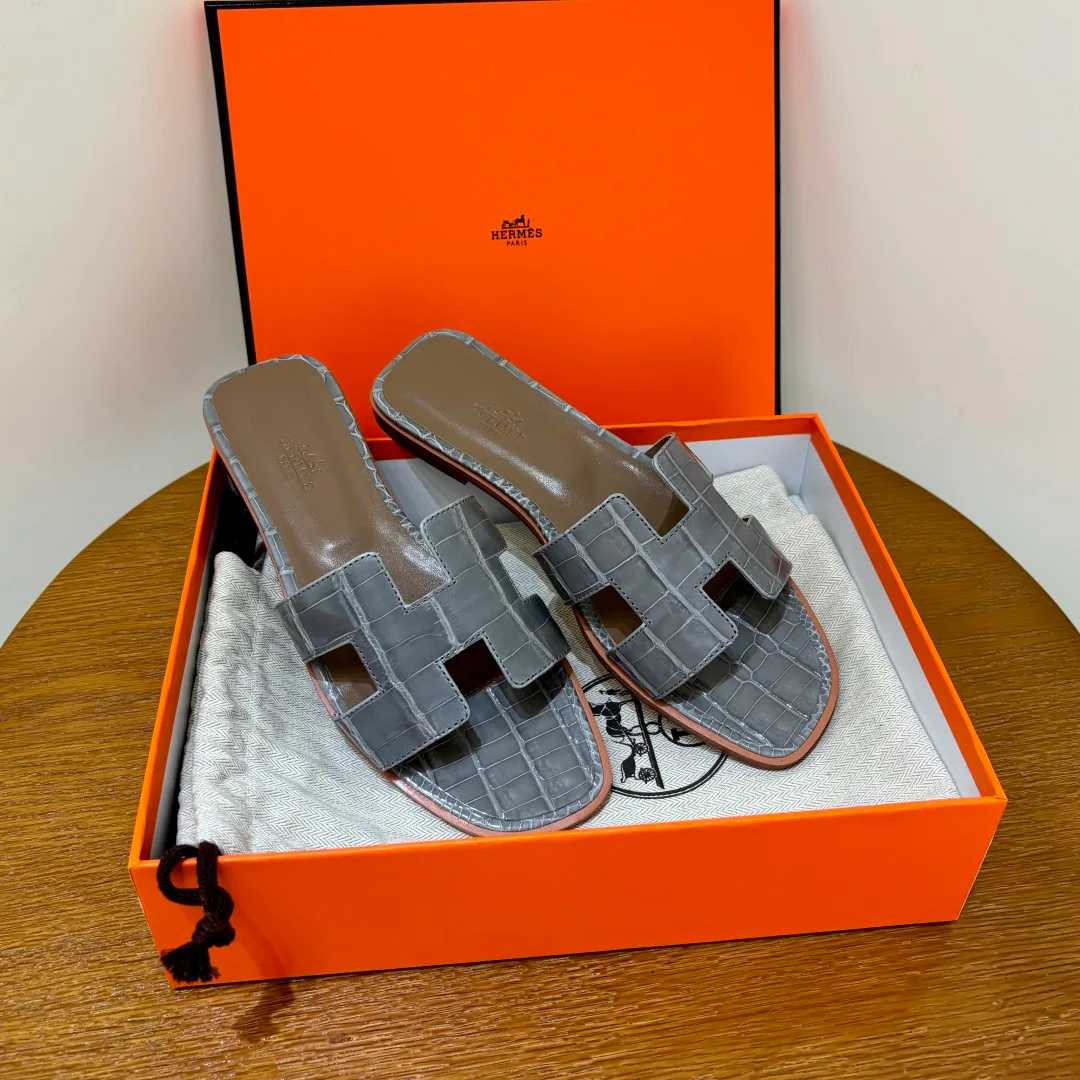 Шлепанцы Женские Hermes 4504066