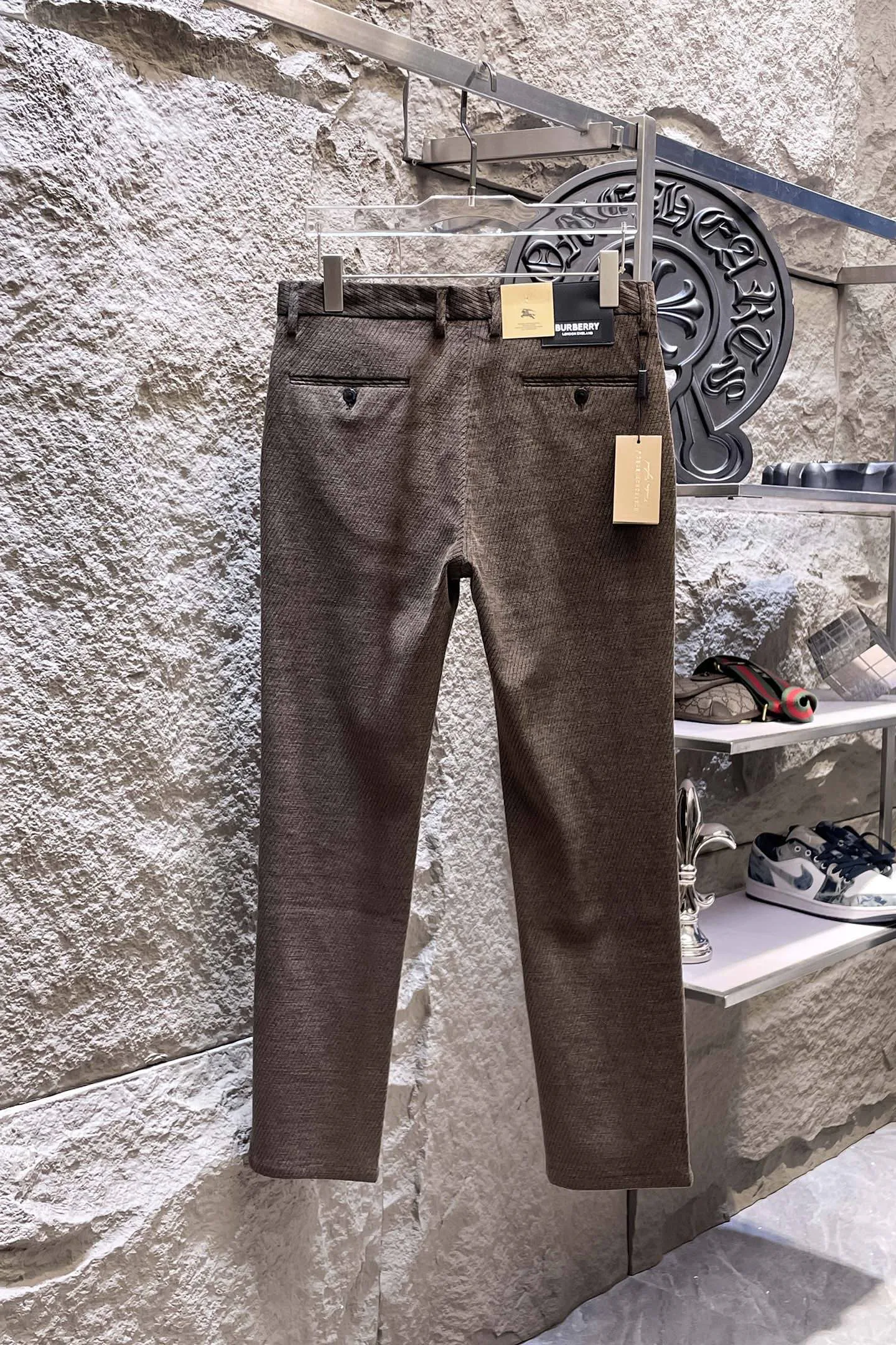 Брюки Мужские Burberry 4348230