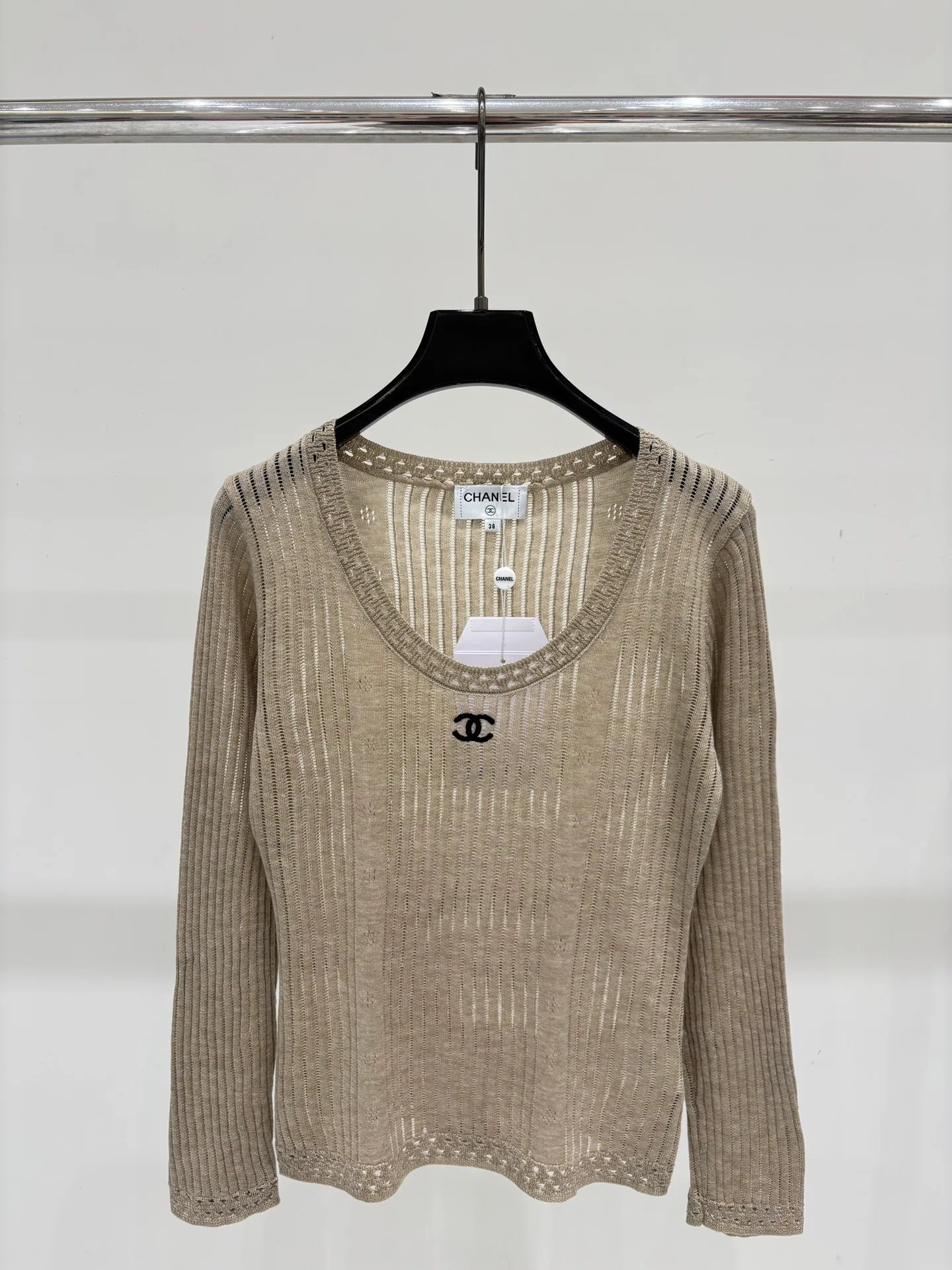 Джемперы И Свитеры Женские Chanel 18138278