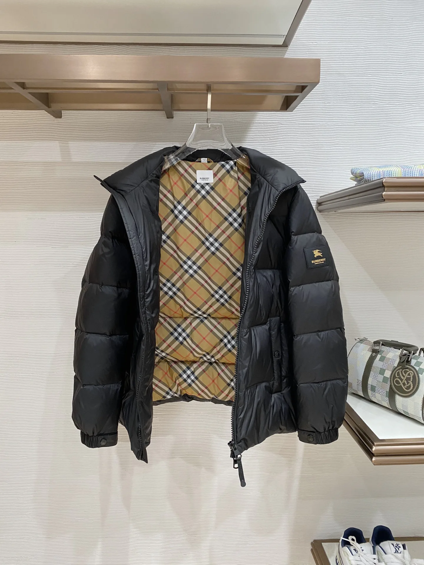 Куртки И Пуховики Мужские Burberry 1825969