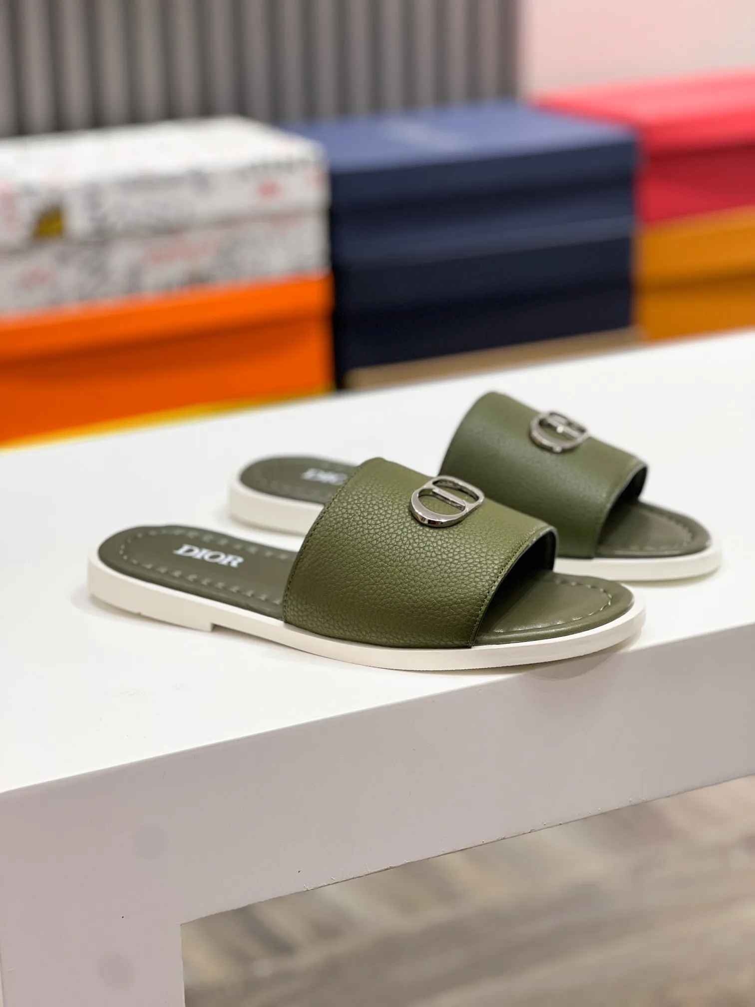 Сандалии Мужские Christian Dior 11488027