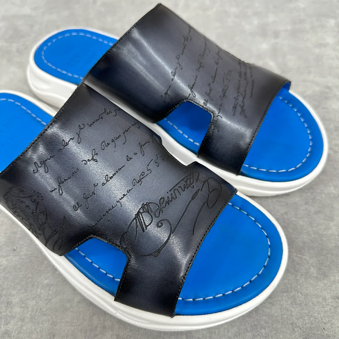 Шлепанцы Мужские Berluti 1589047