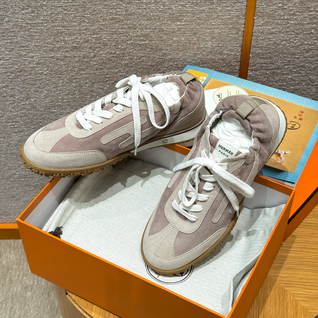 Кроссовки Мужские Hermes 1219269