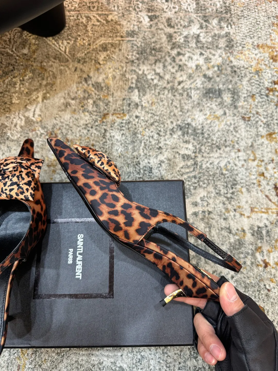 Туфли Женские Saint Laurent 9595922