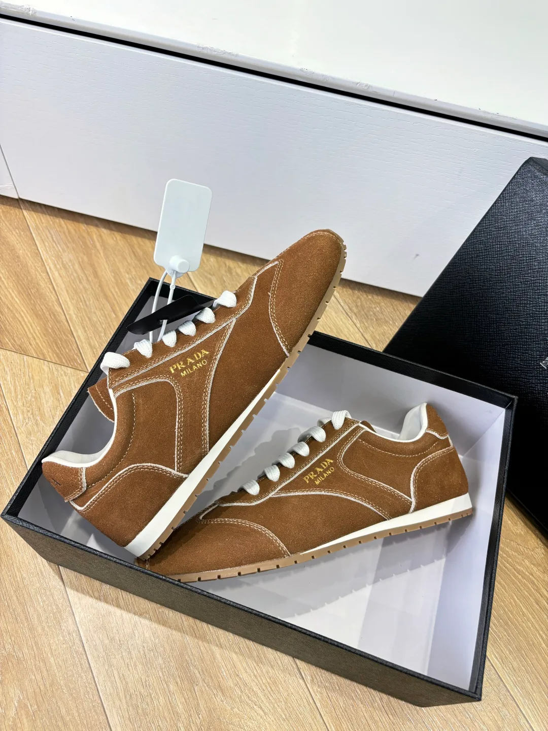 Кроссовки Женские Prada 59085