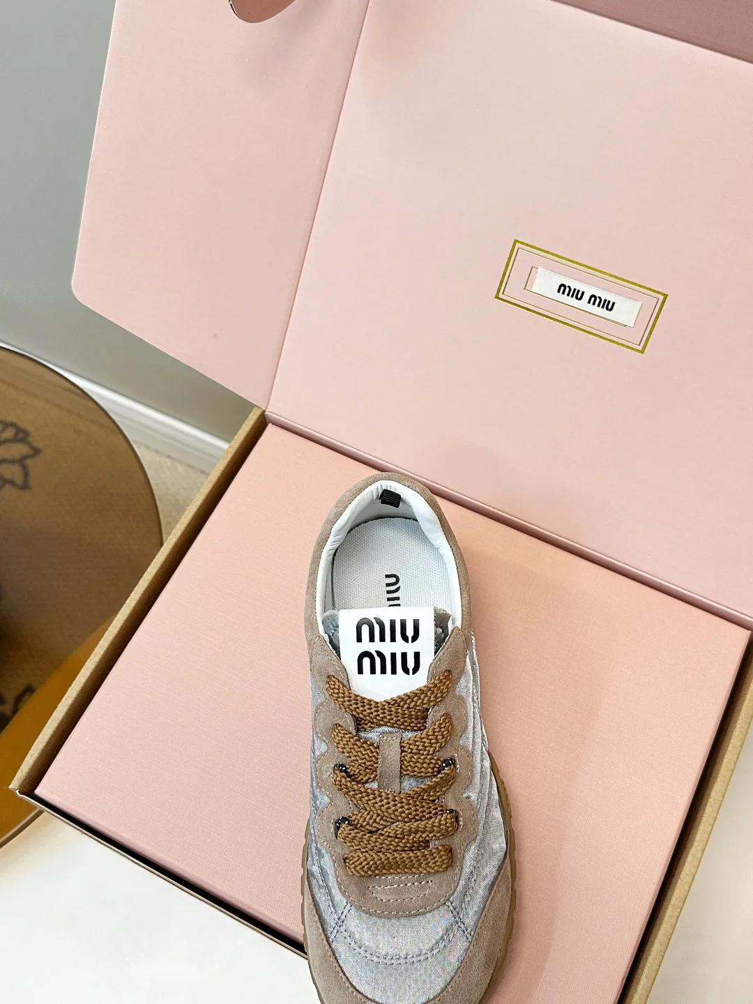 Кроссовки Женские Miu Miu 19032050