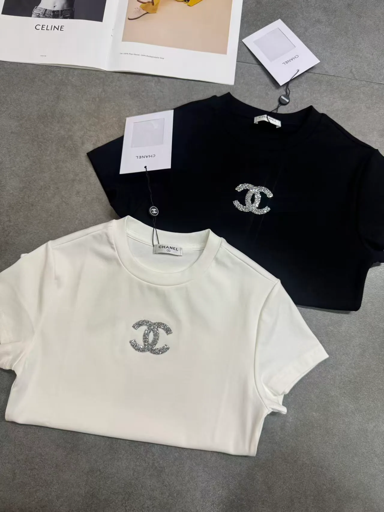 Футболки Женские Chanel 13278714