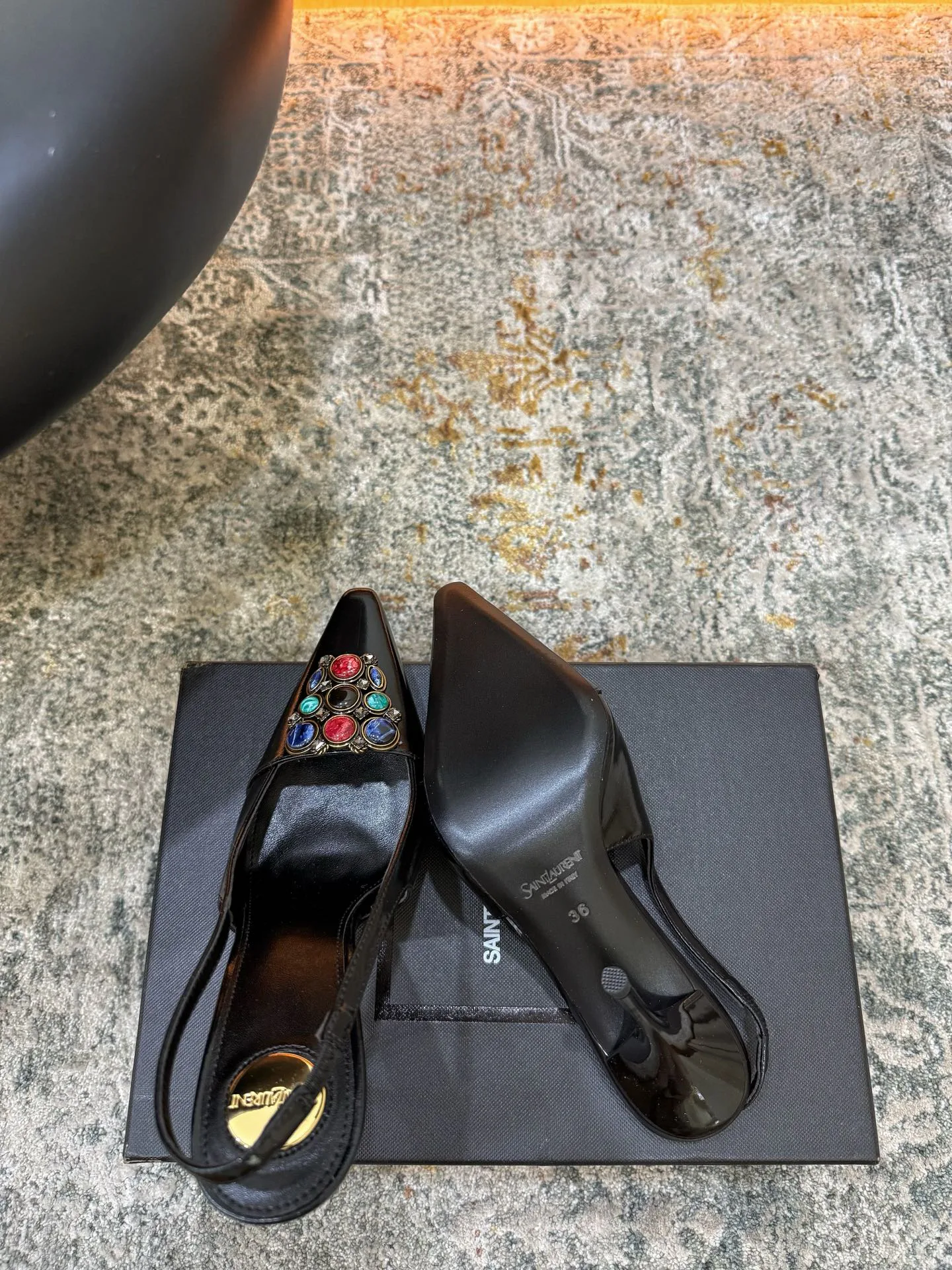 Туфли Женские Saint Laurent 17923460