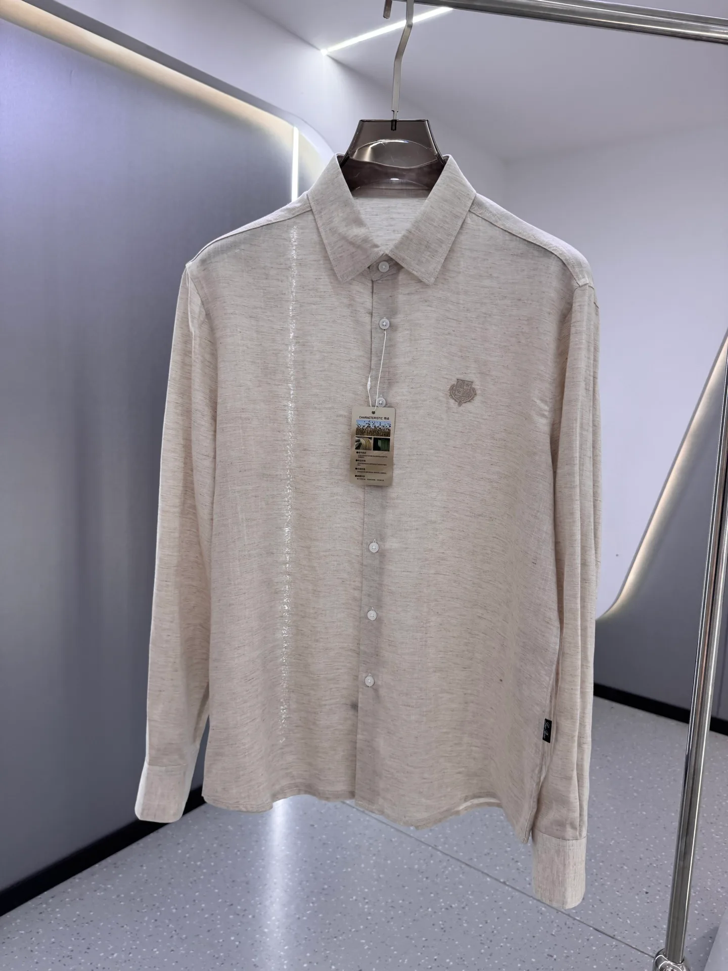 Рубашки Мужские Brunello Cucinelli 5048371